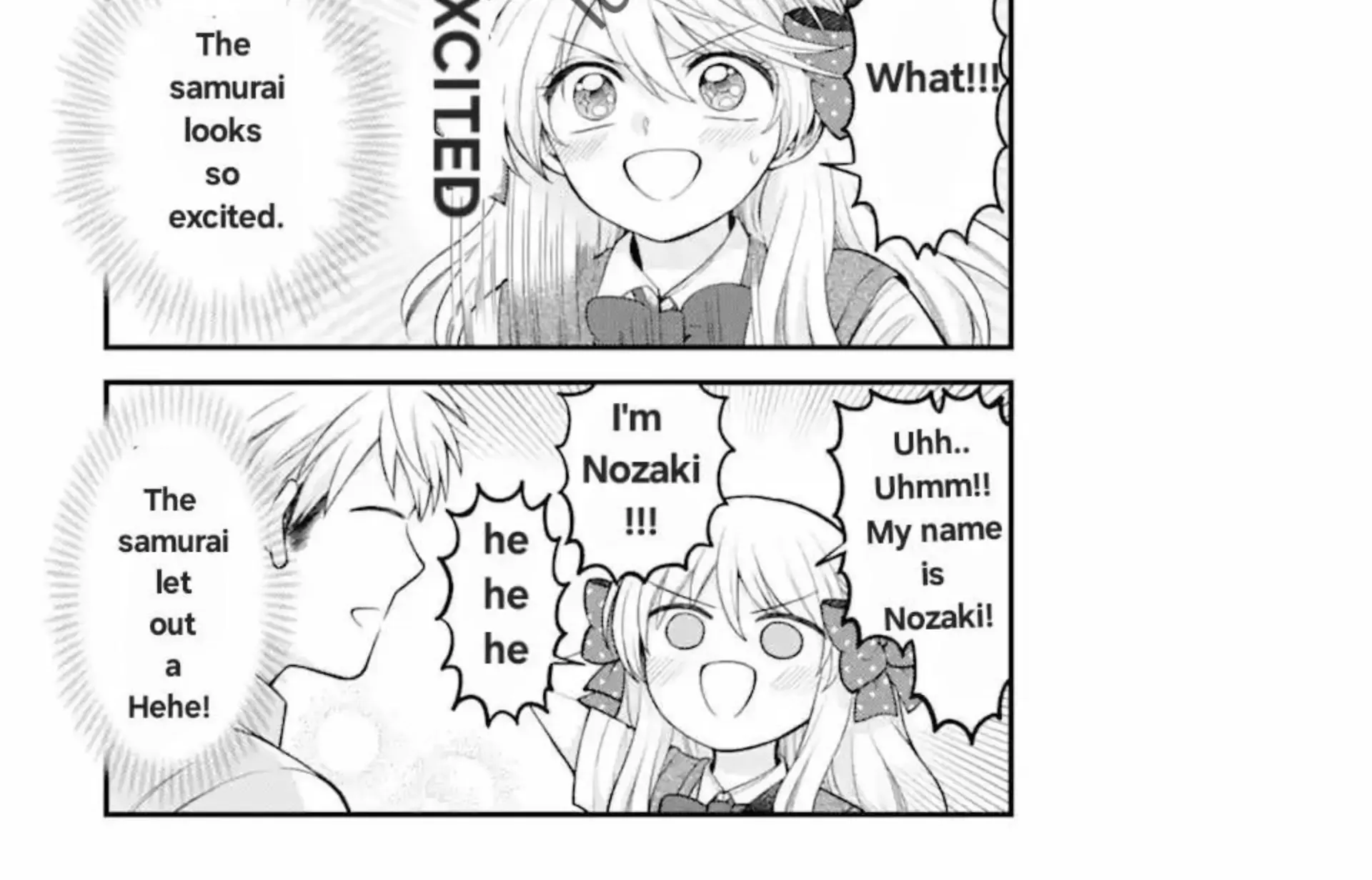 Gekkan Shoujo Nozaki-kun Chapter 159 page 15 - 