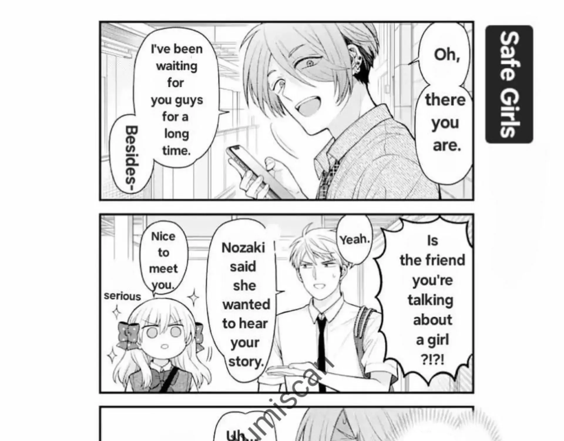 Gekkan Shoujo Nozaki-kun Chapter 159 page 16 - 
