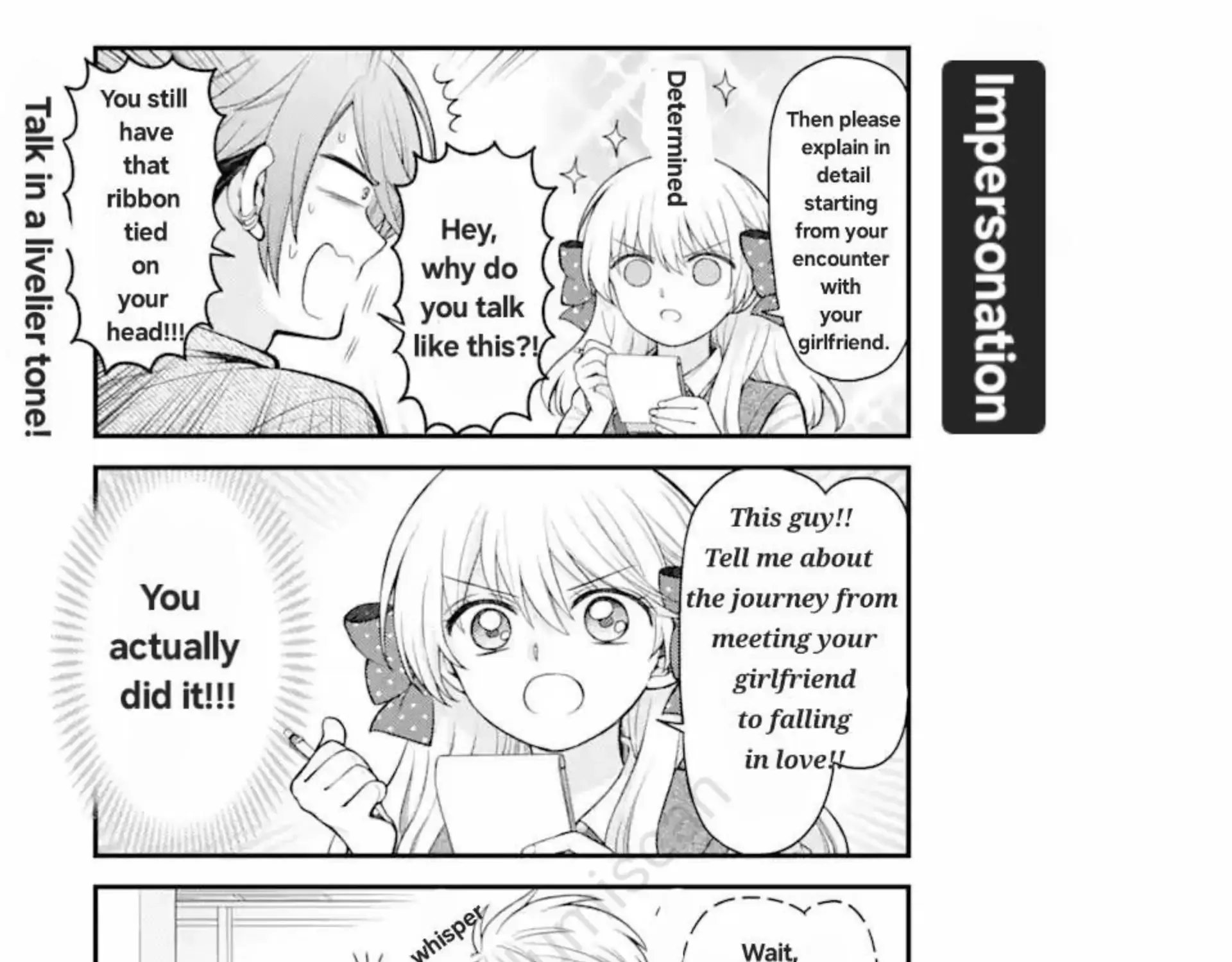 Gekkan Shoujo Nozaki-kun Chapter 159 page 18 - 