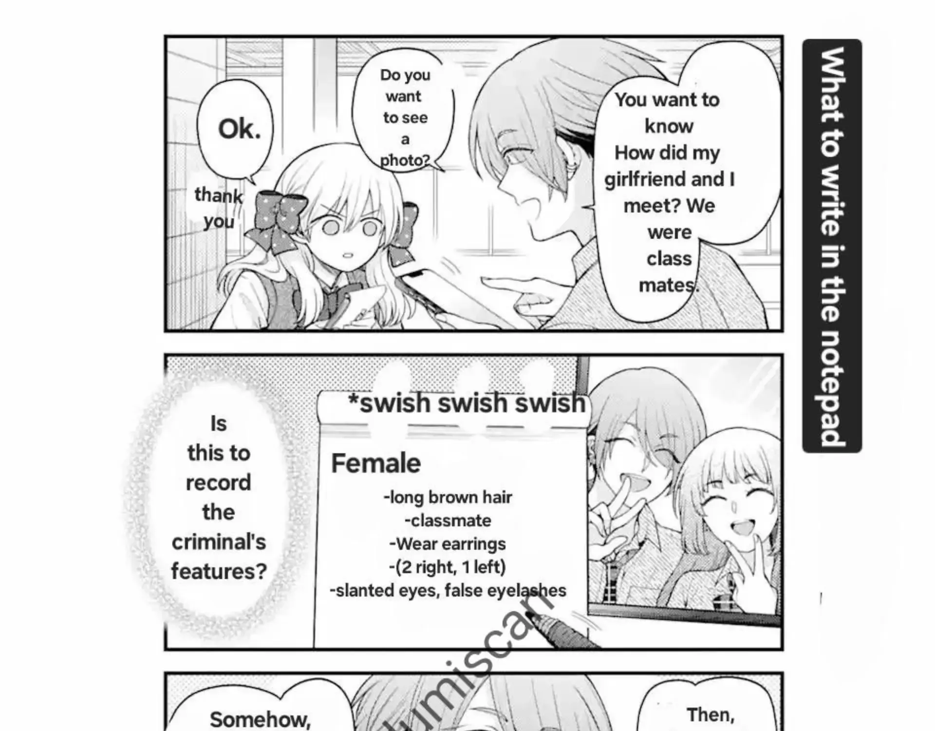 Gekkan Shoujo Nozaki-kun Chapter 159 page 20 - 
