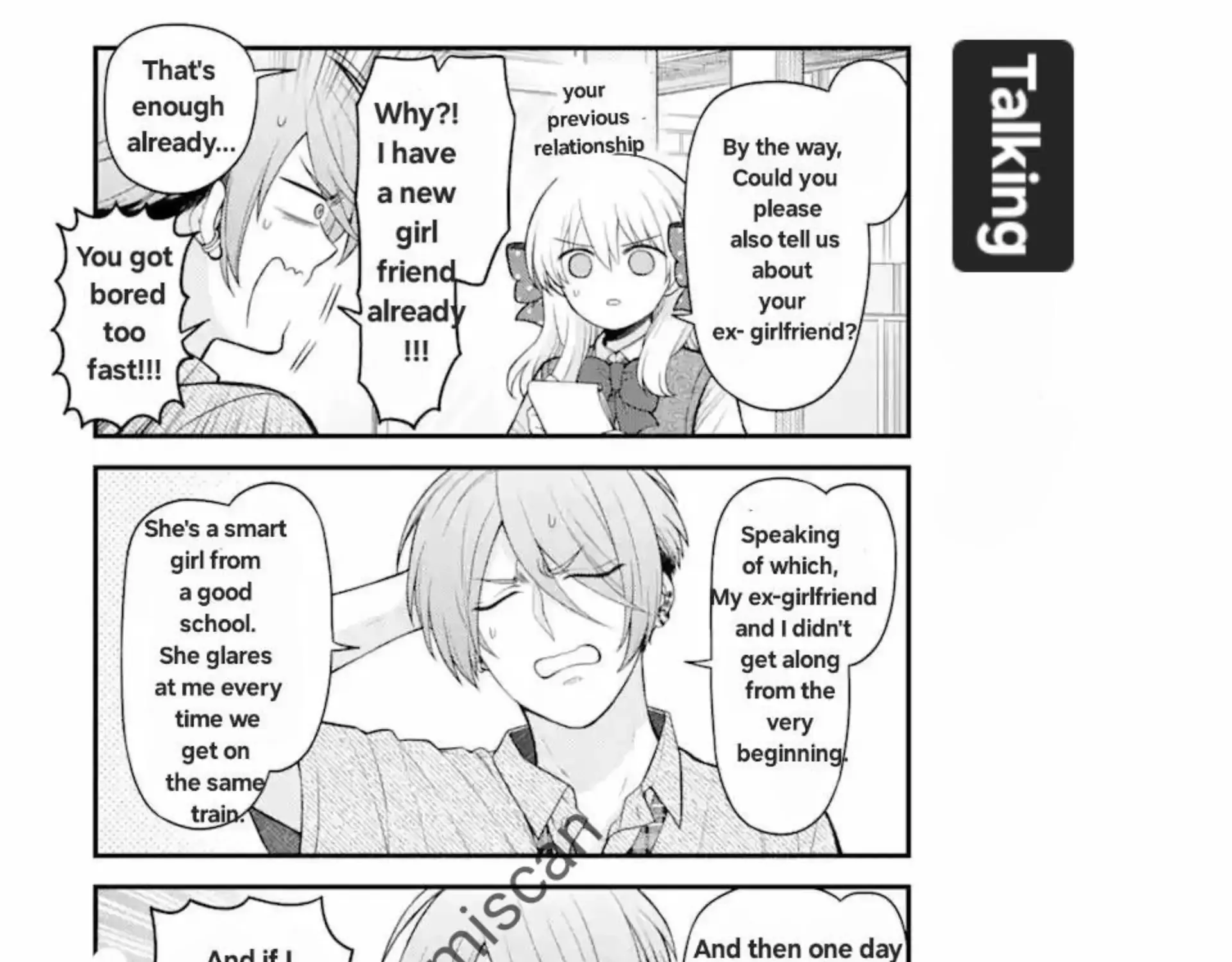 Gekkan Shoujo Nozaki-kun Chapter 159 page 22 - 