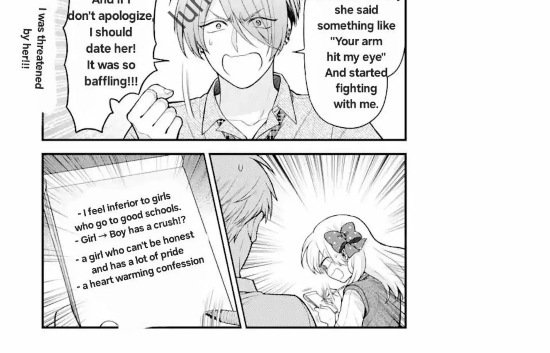Gekkan Shoujo Nozaki-kun Chapter 159 page 23 - 