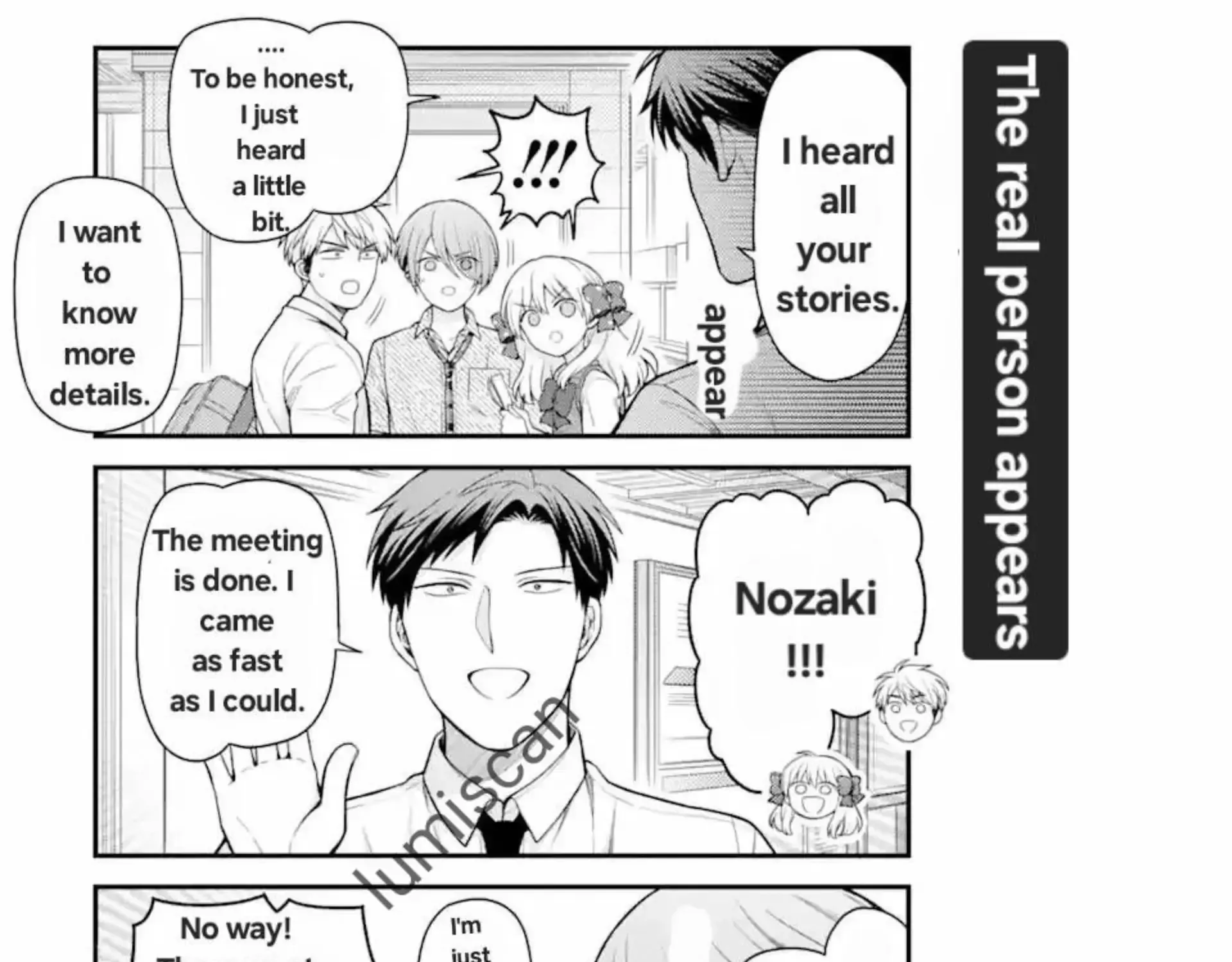 Gekkan Shoujo Nozaki-kun Chapter 159 page 26 - 