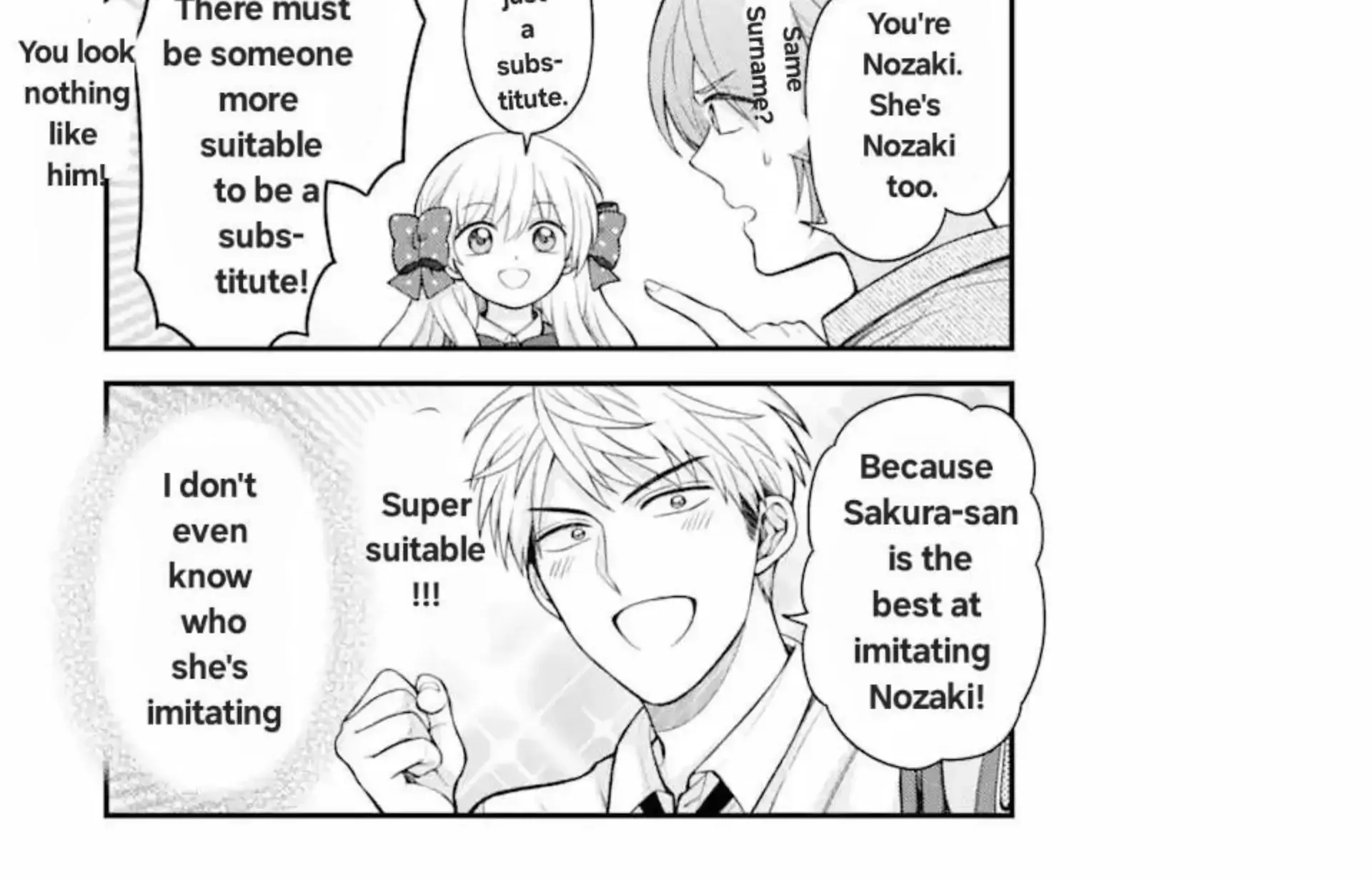 Gekkan Shoujo Nozaki-kun Chapter 159 page 27 - 