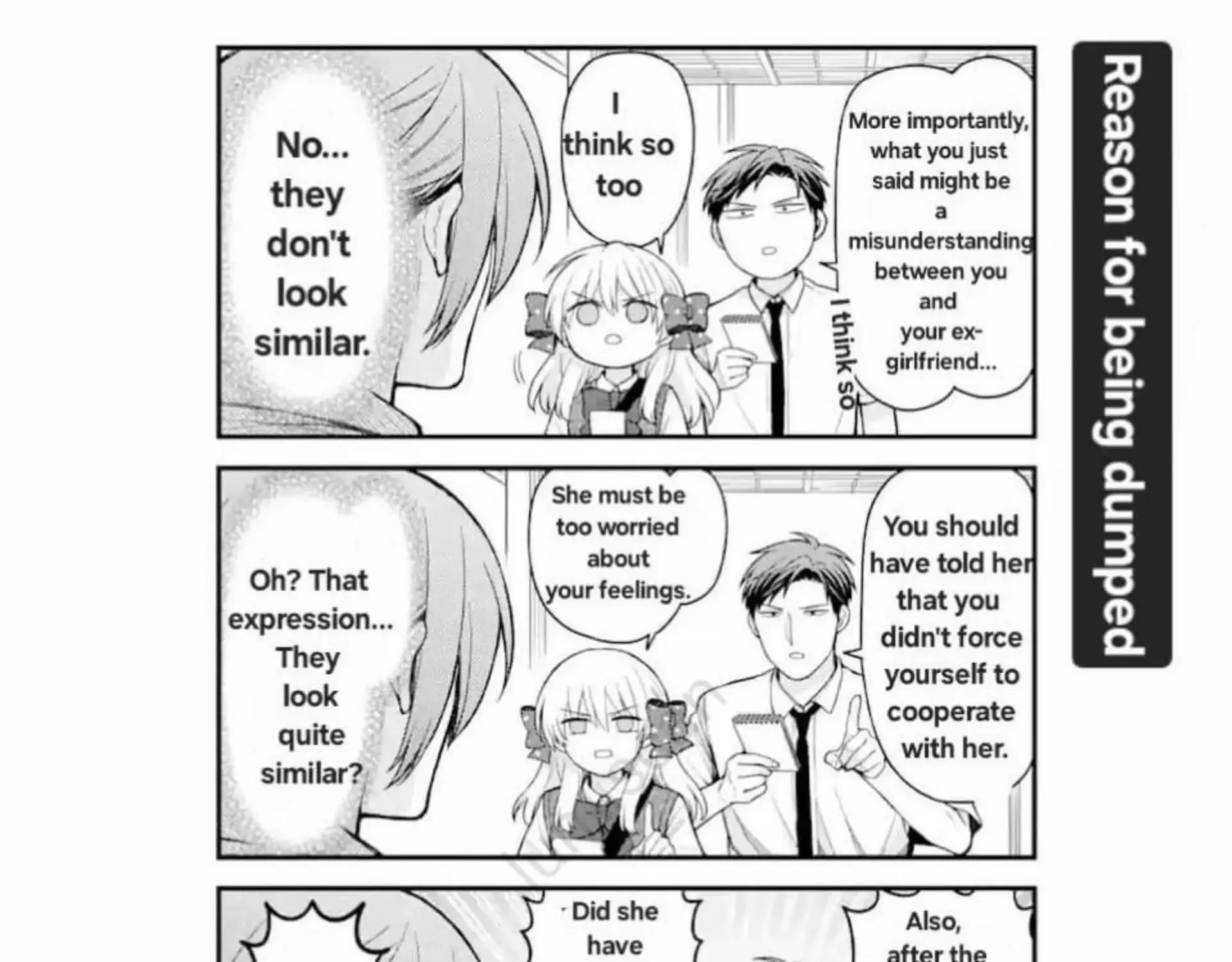 Gekkan Shoujo Nozaki-kun Chapter 159 page 28 - 