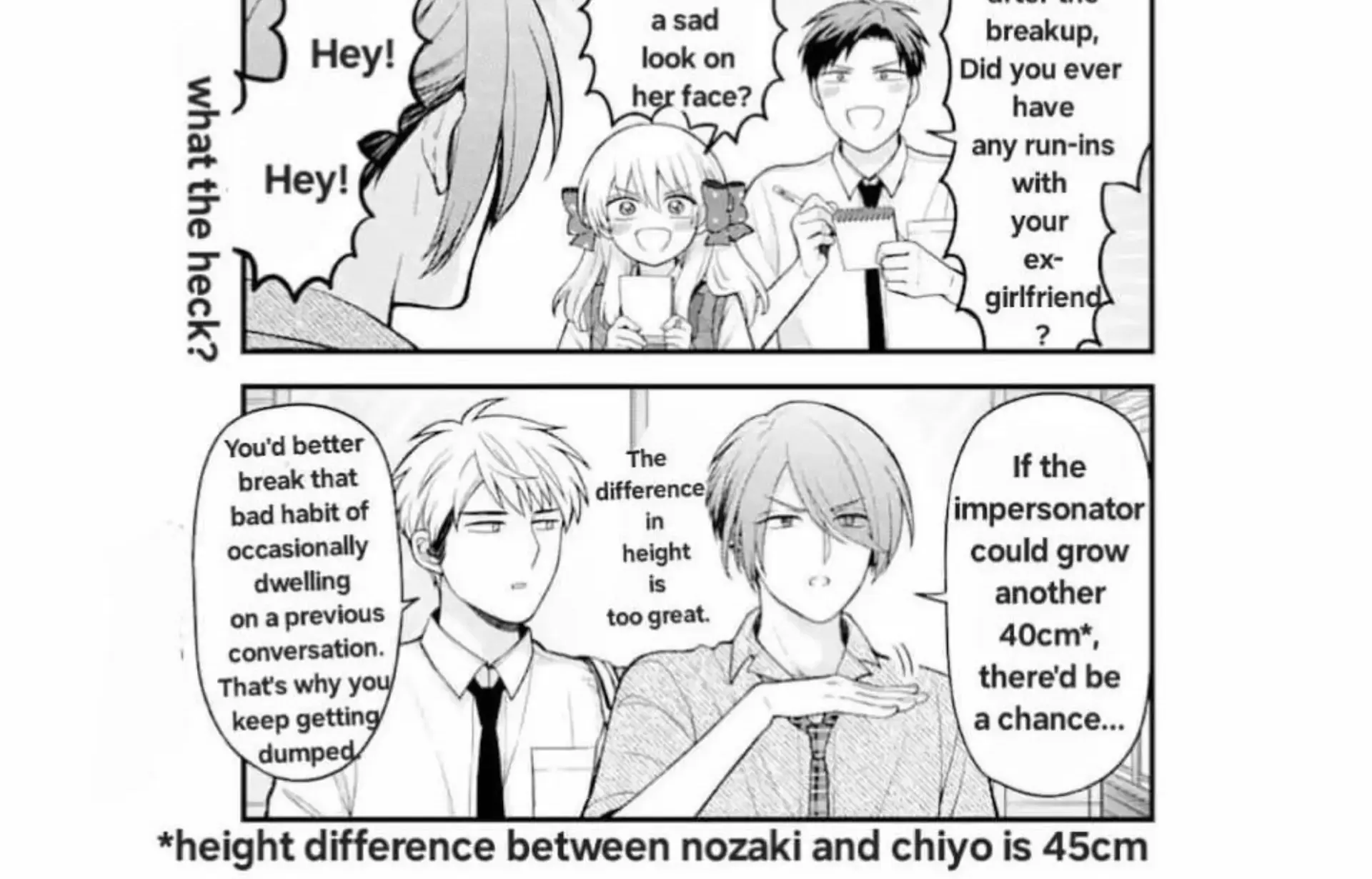 Gekkan Shoujo Nozaki-kun Chapter 159 page 29 - 