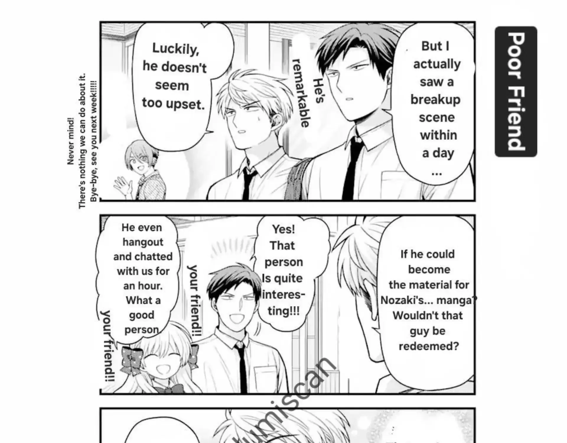 Gekkan Shoujo Nozaki-kun Chapter 159 page 32 - 