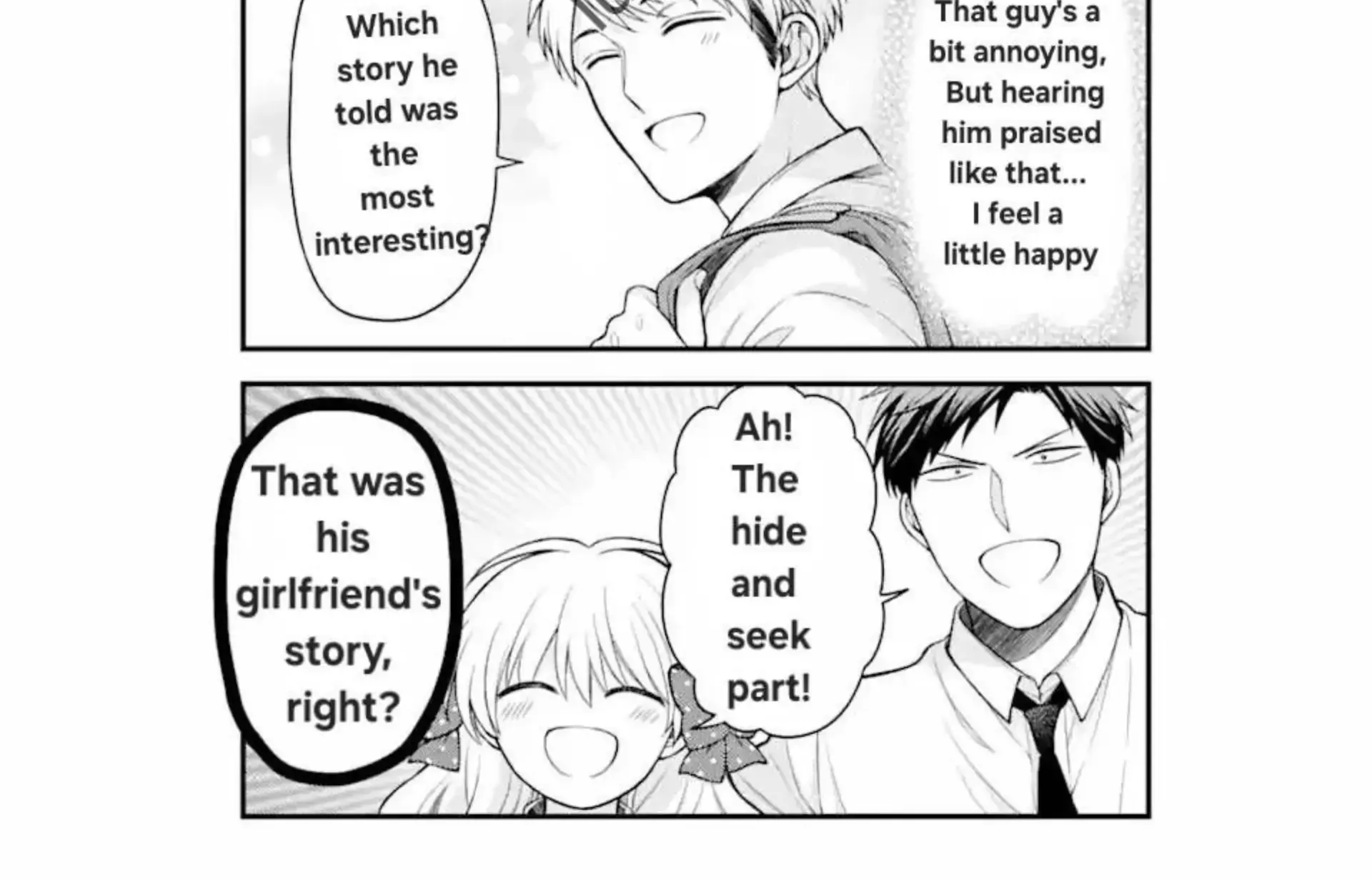 Gekkan Shoujo Nozaki-kun Chapter 159 page 33 - 