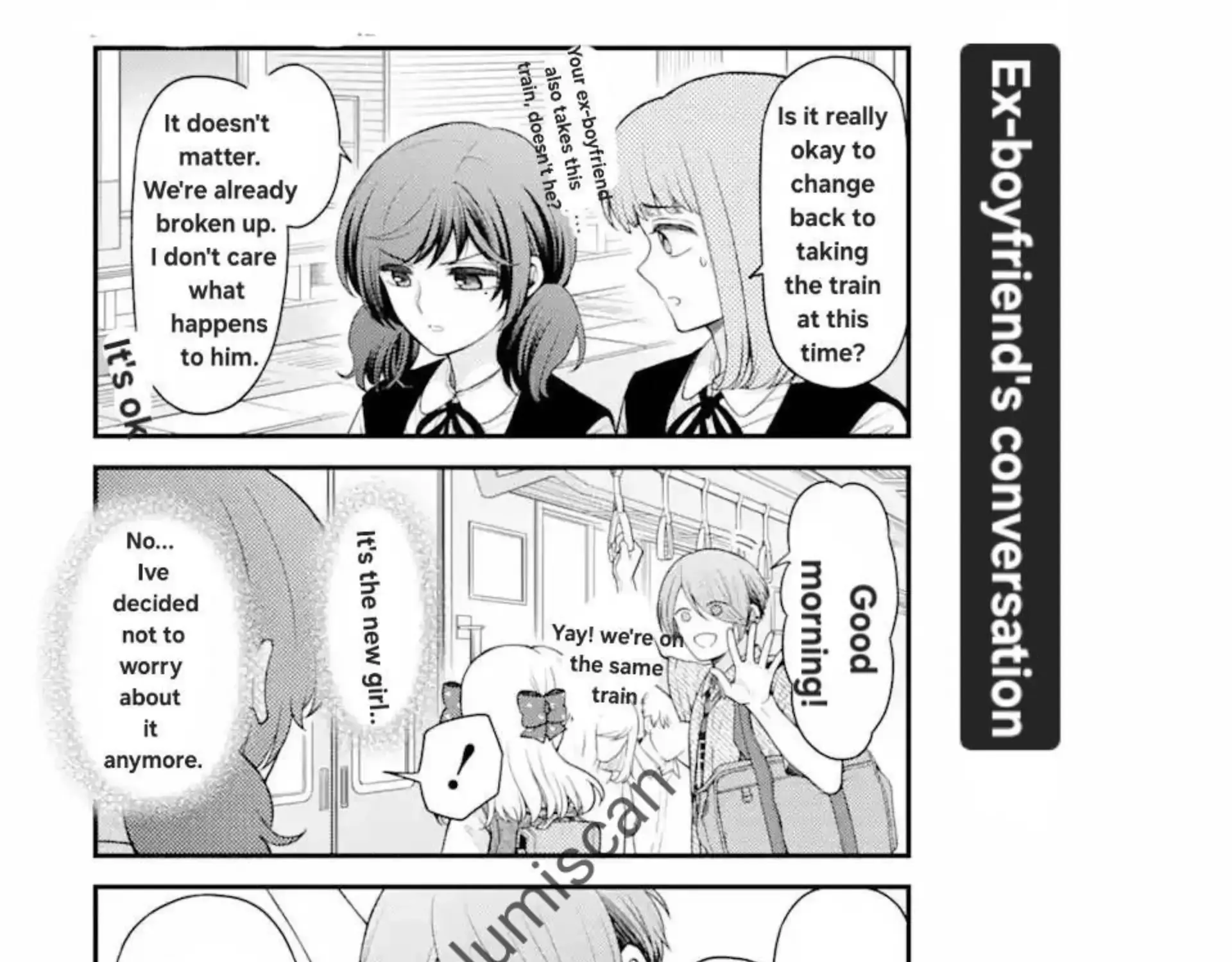 Gekkan Shoujo Nozaki-kun Chapter 159 page 34 - 