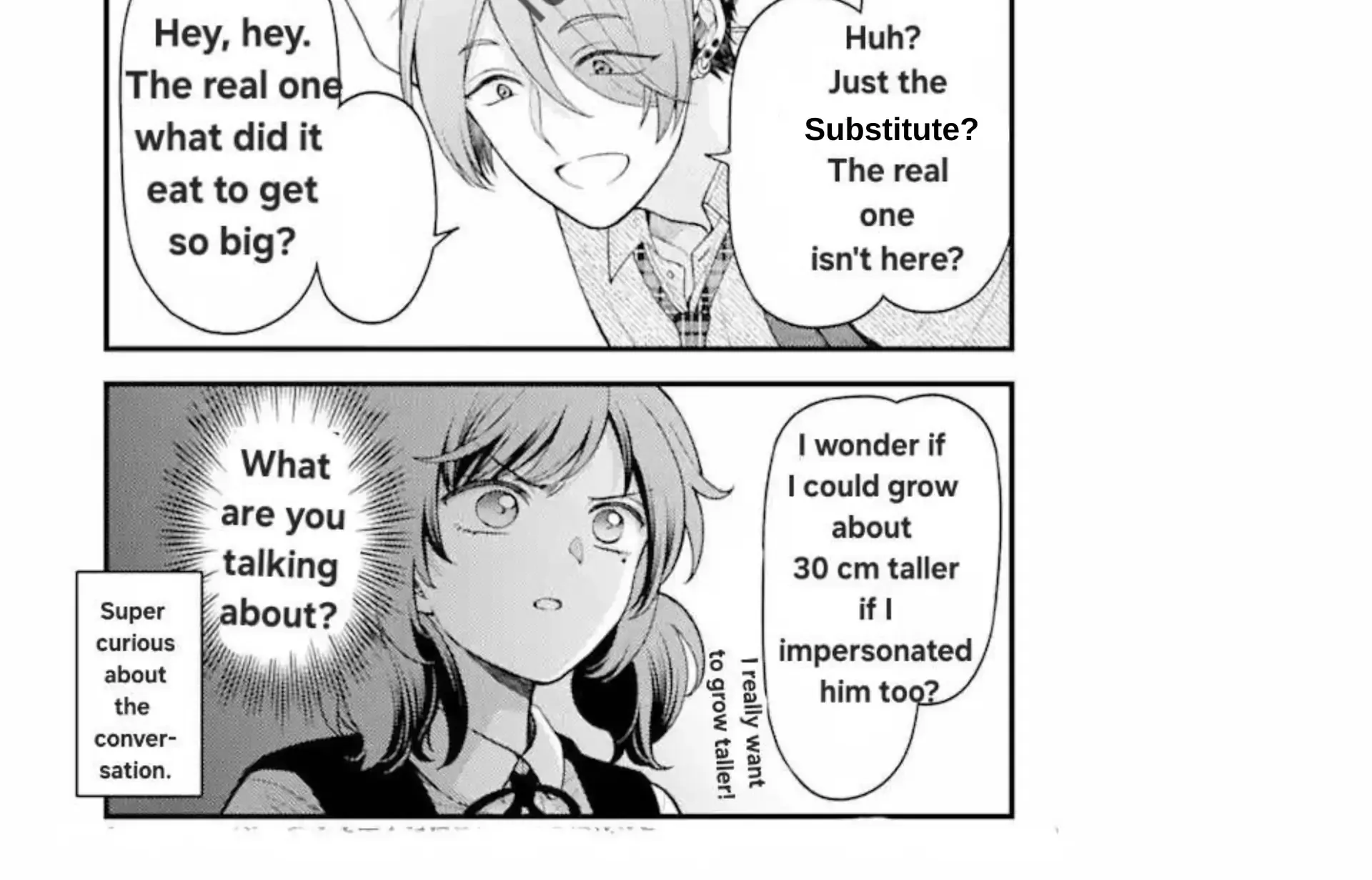 Gekkan Shoujo Nozaki-kun Chapter 159 page 35 - 