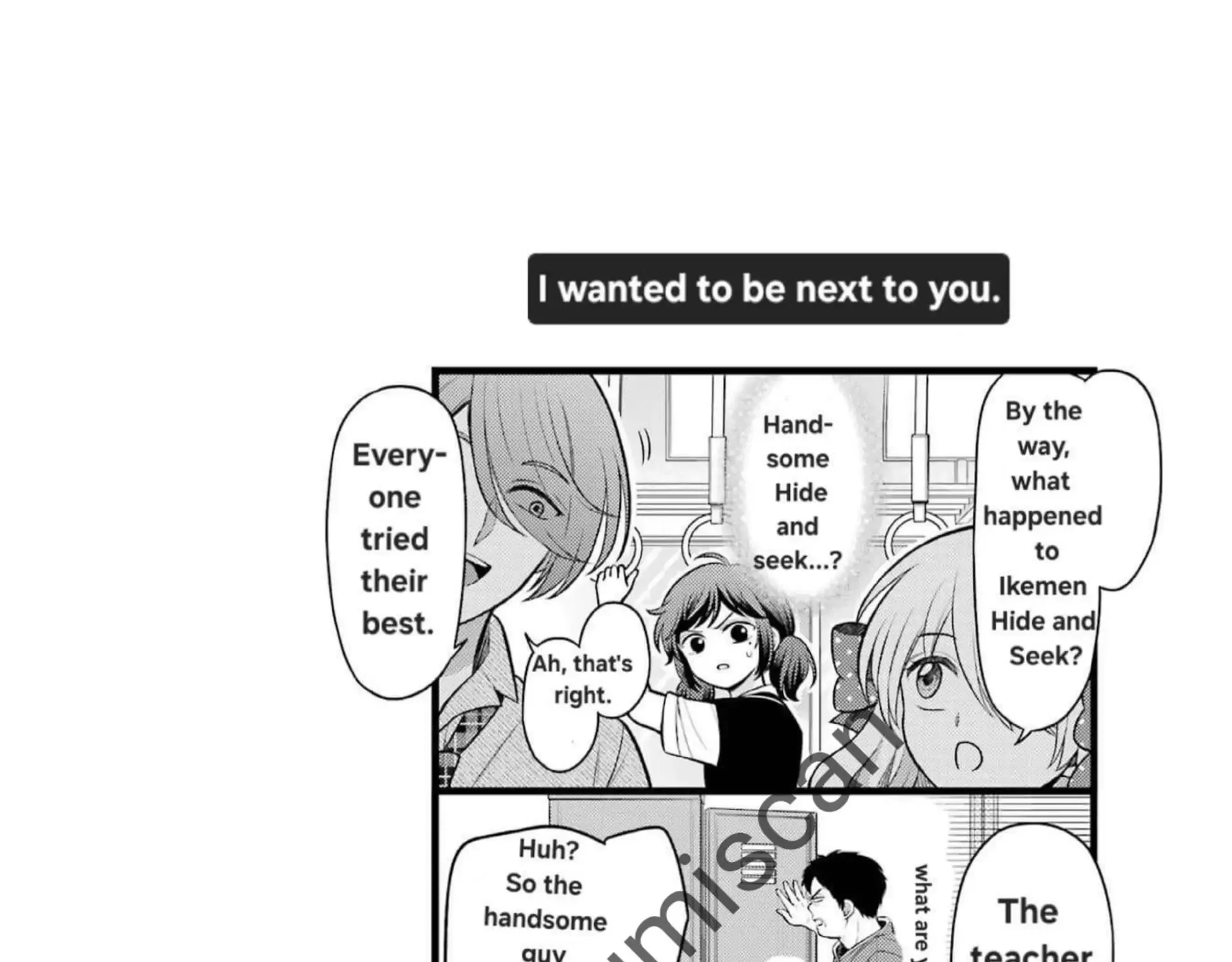 Gekkan Shoujo Nozaki-kun Chapter 159 page 36 - 