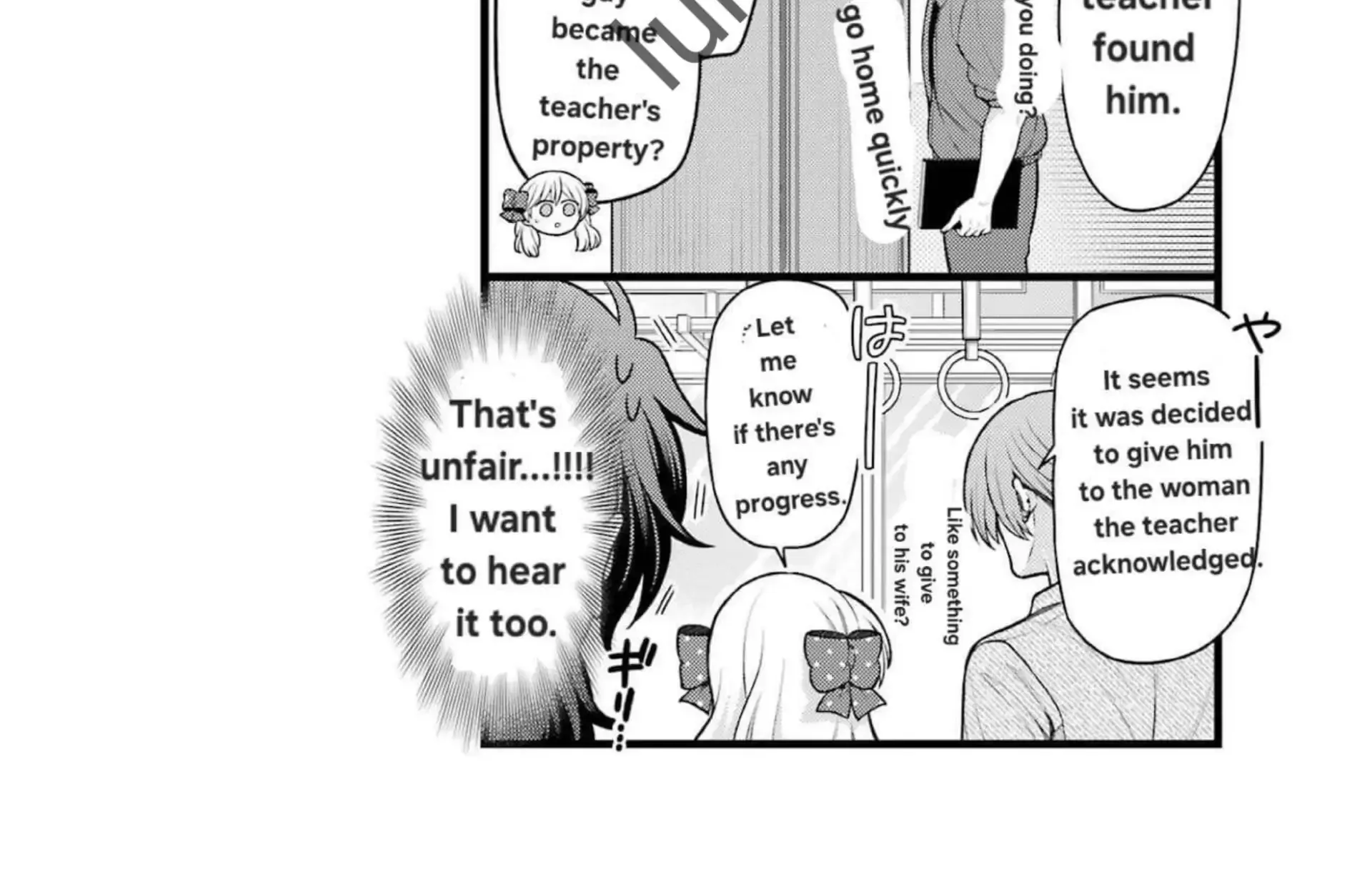 Gekkan Shoujo Nozaki-kun Chapter 159 page 37 - 