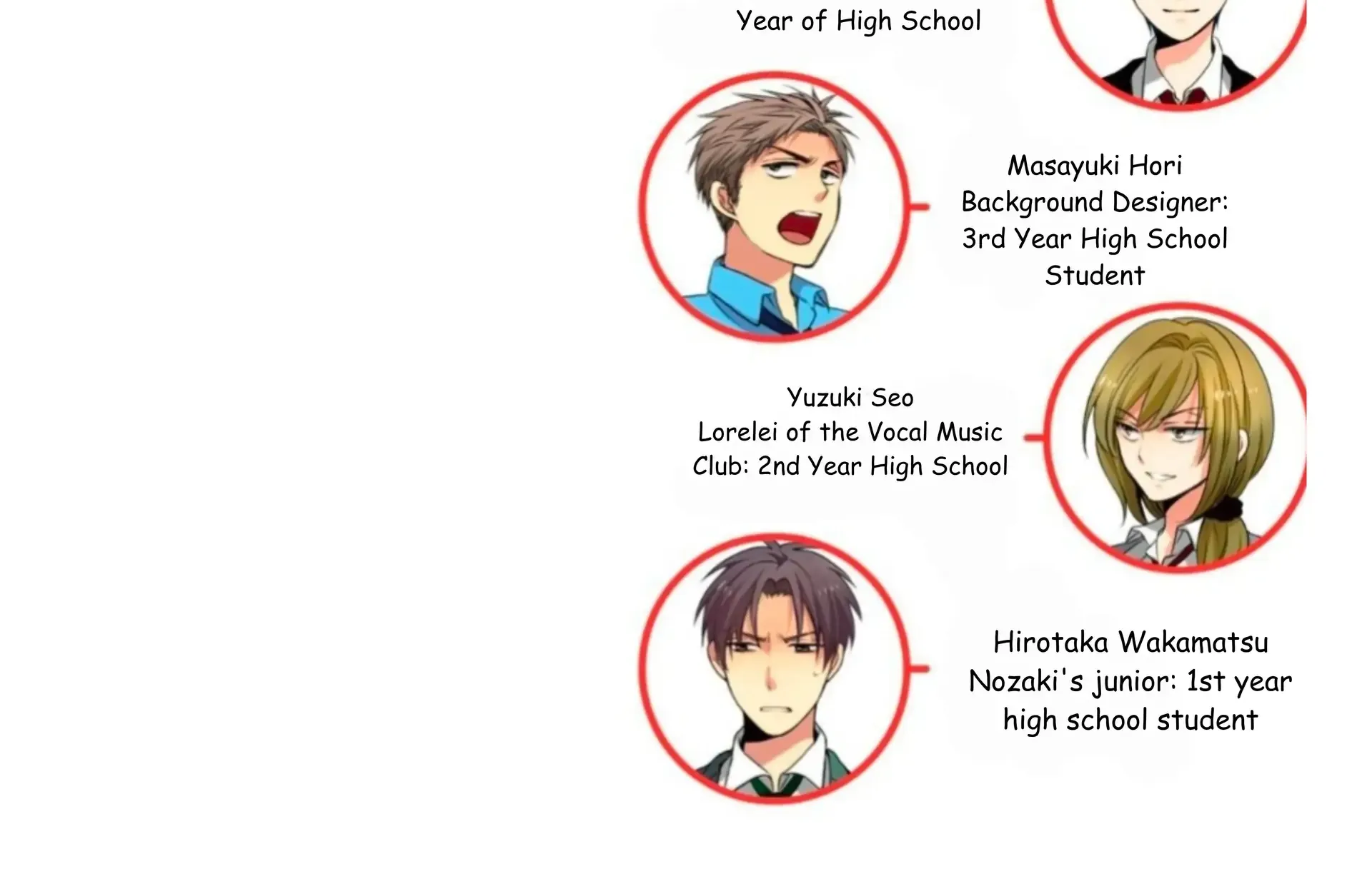 Gekkan Shoujo Nozaki-kun Chapter 159 page 5 - 