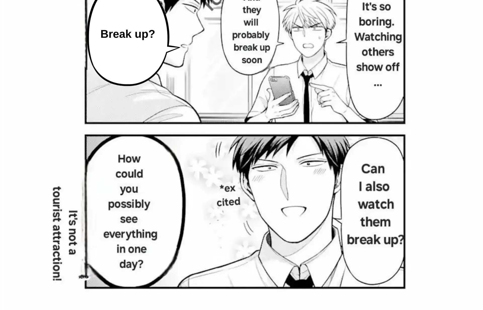 Gekkan Shoujo Nozaki-kun Chapter 159 page 9 - 