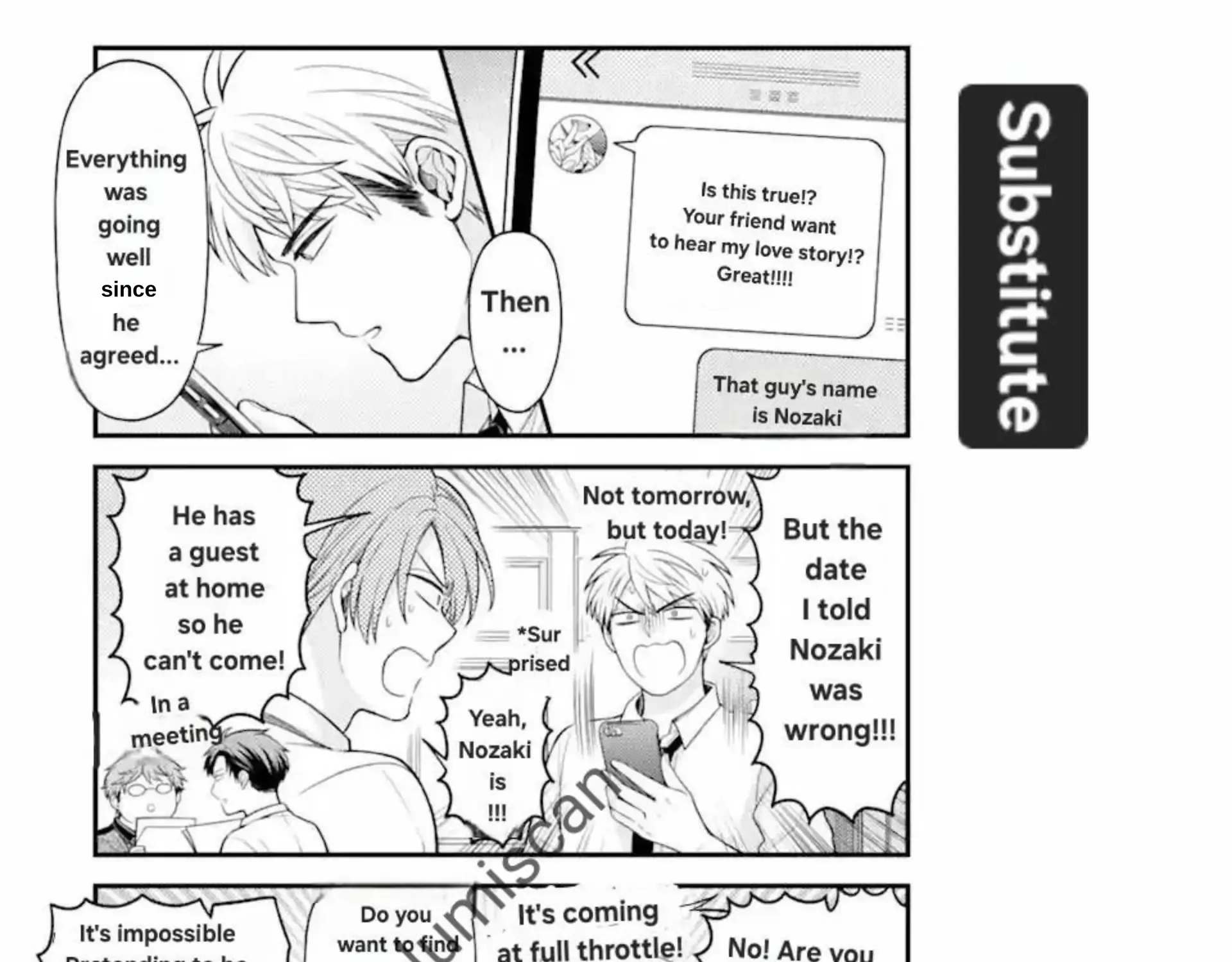 Gekkan Shoujo Nozaki-kun Chapter 159 page 10 - 