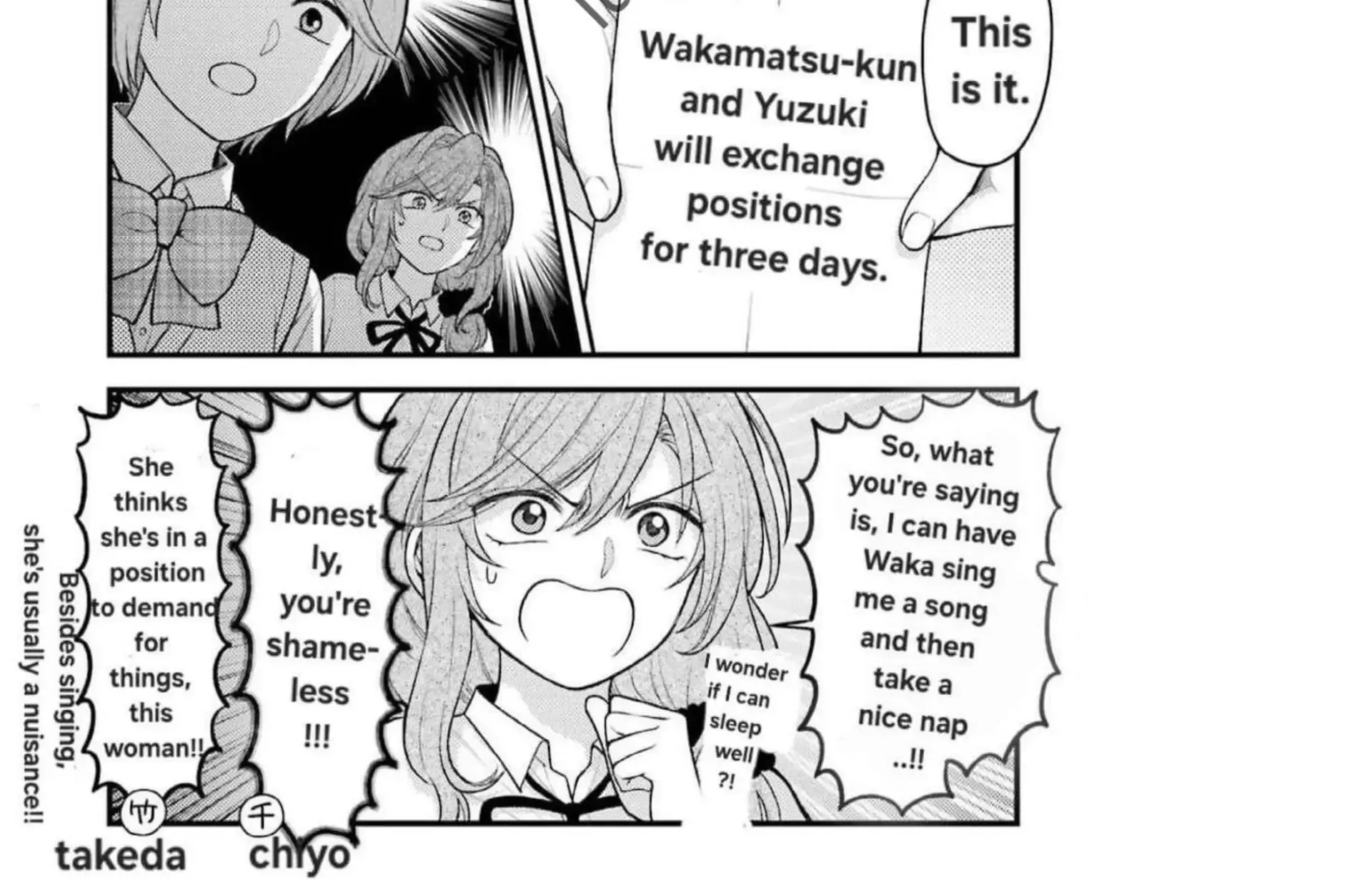 Gekkan Shoujo Nozaki-kun Chapter 160 page 11 - 