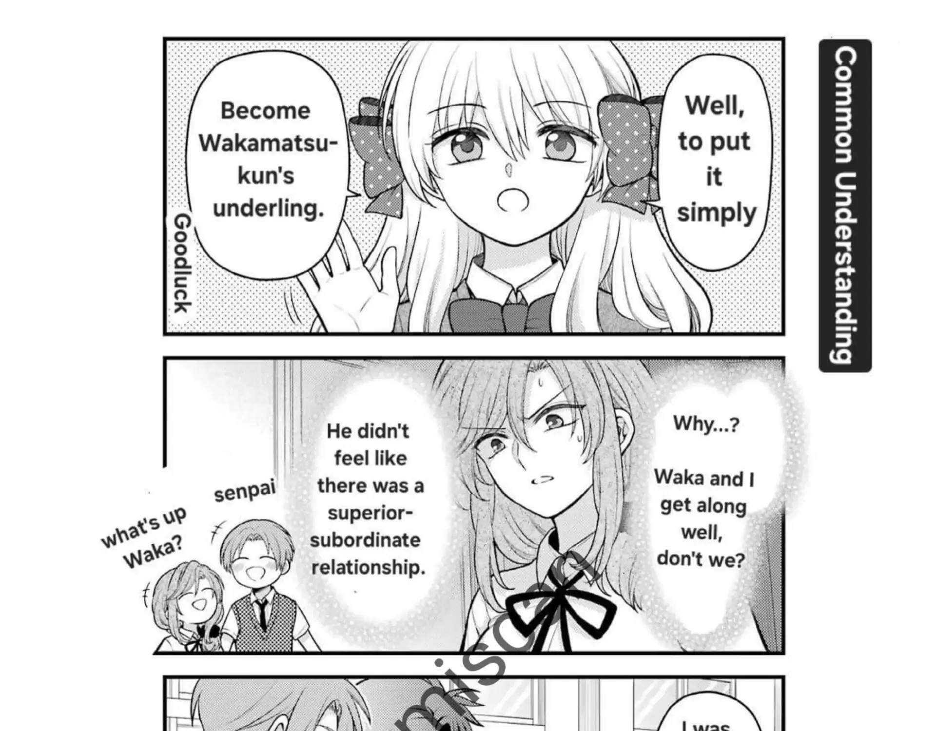 Gekkan Shoujo Nozaki-kun Chapter 160 page 12 - 