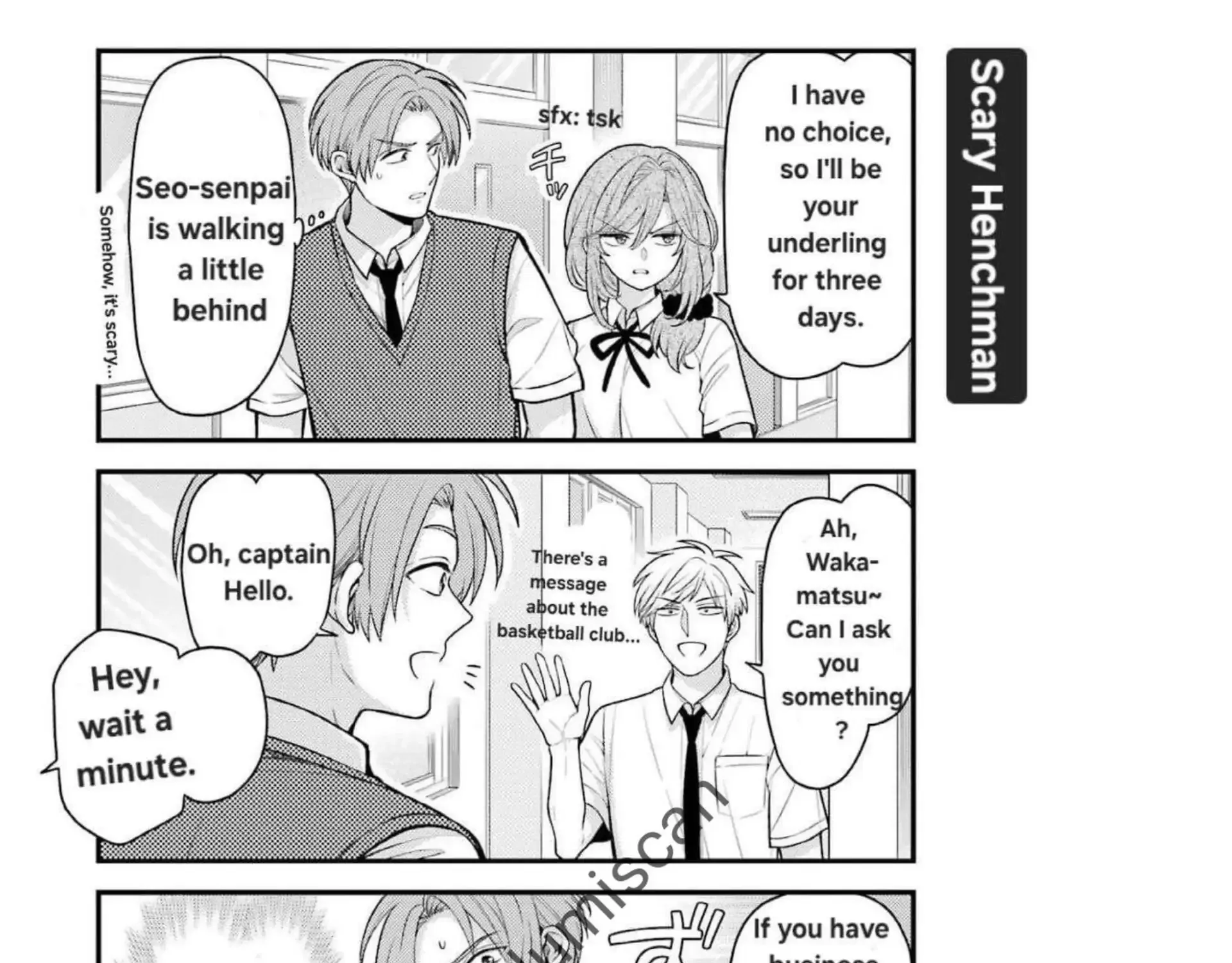 Gekkan Shoujo Nozaki-kun Chapter 160 page 14 - 