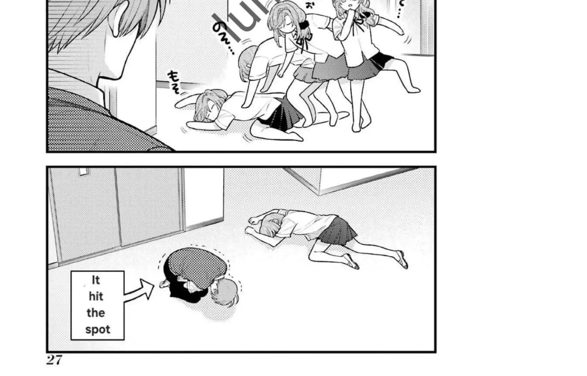 Gekkan Shoujo Nozaki-kun Chapter 160 page 19 - 