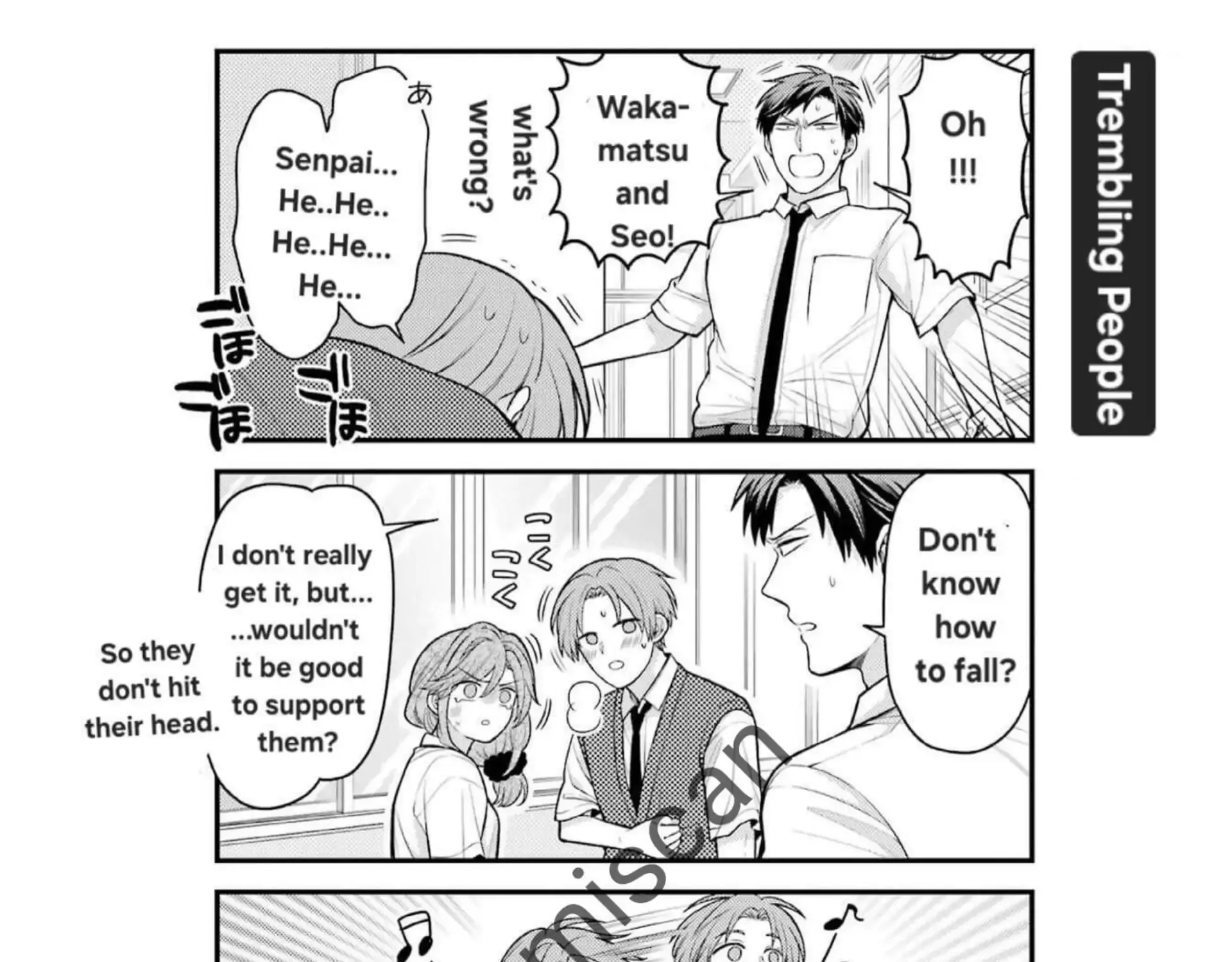 Gekkan Shoujo Nozaki-kun Chapter 160 page 20 - 