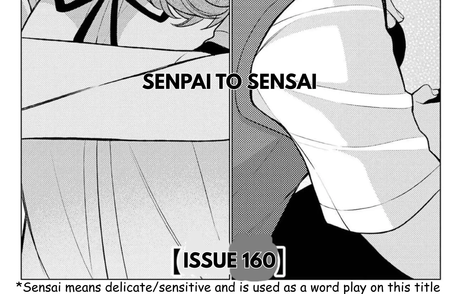 Gekkan Shoujo Nozaki-kun Chapter 160 page 3 - 