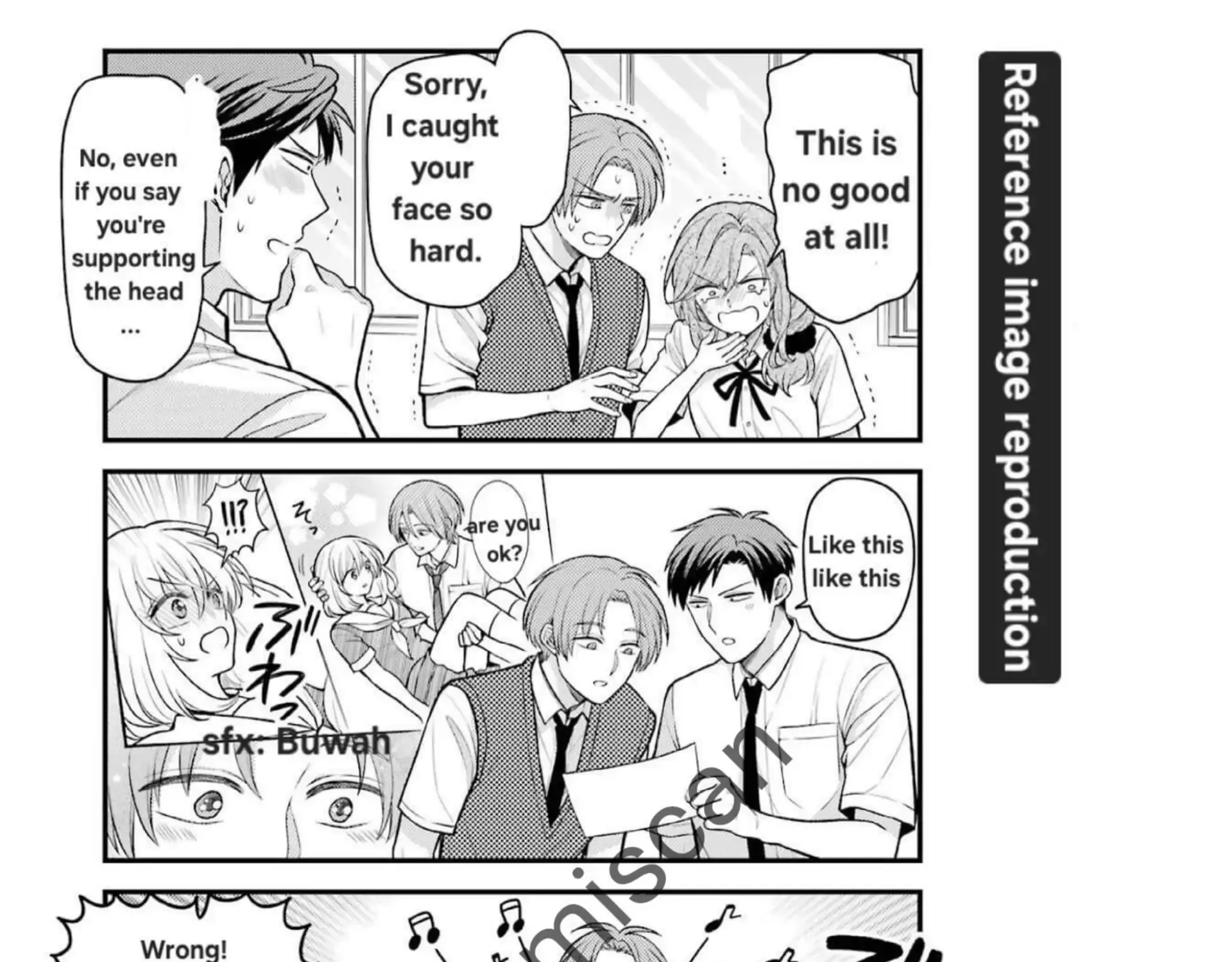 Gekkan Shoujo Nozaki-kun Chapter 160 page 22 - 