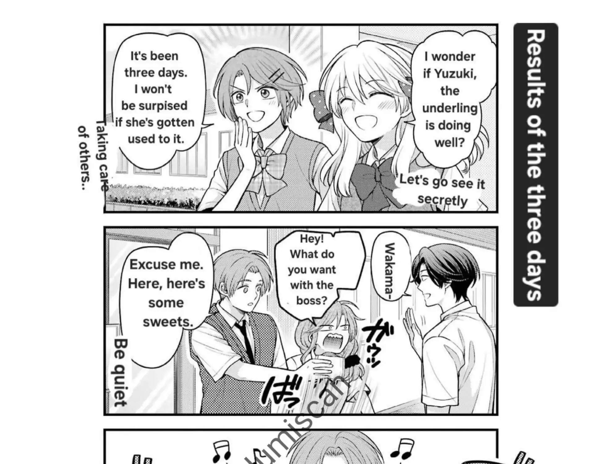Gekkan Shoujo Nozaki-kun Chapter 160 page 24 - 
