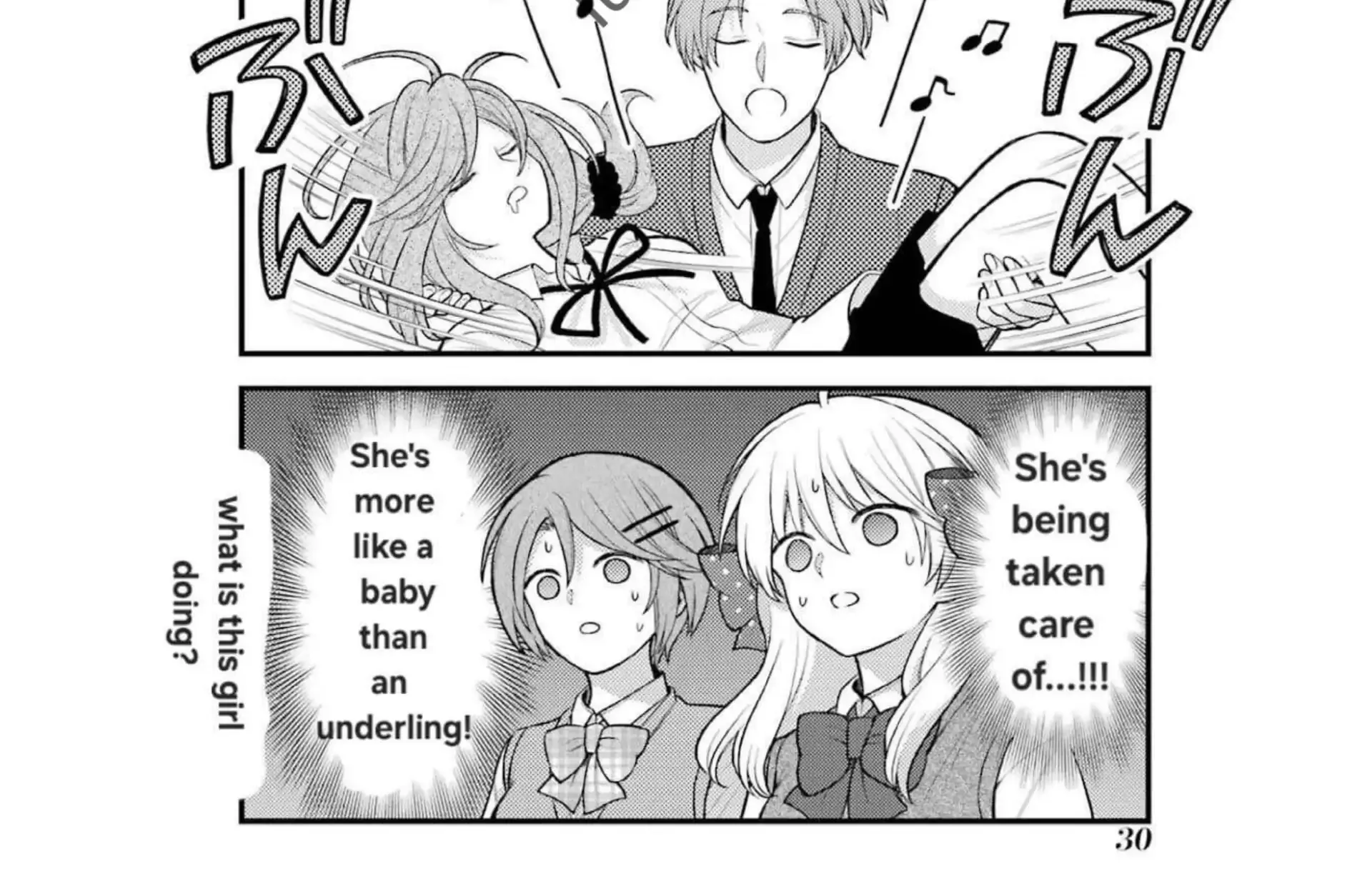 Gekkan Shoujo Nozaki-kun Chapter 160 page 25 - 