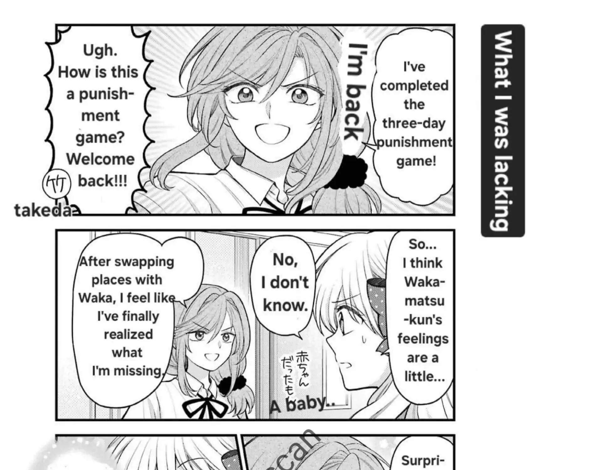 Gekkan Shoujo Nozaki-kun Chapter 160 page 26 - 