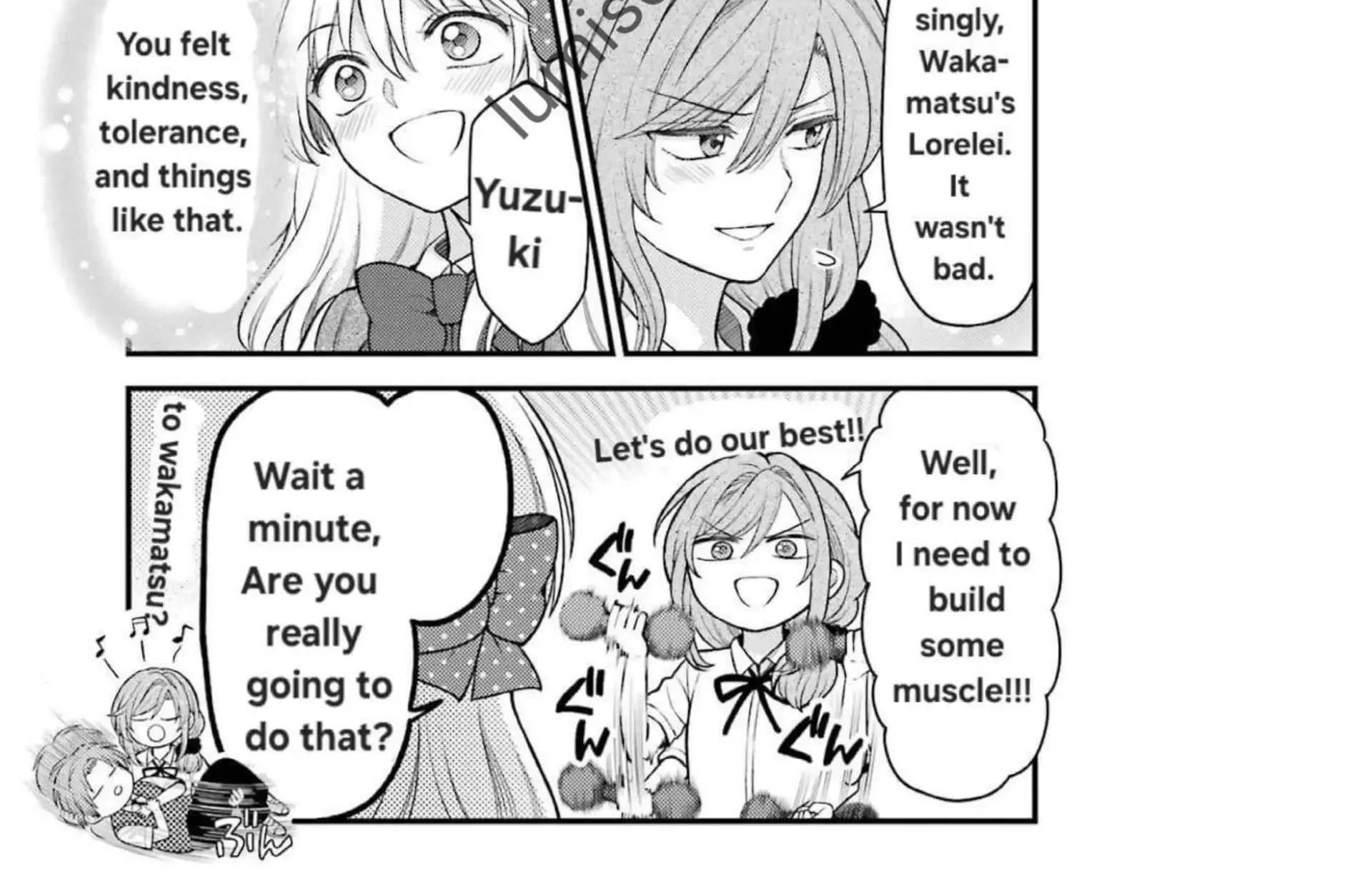 Gekkan Shoujo Nozaki-kun Chapter 160 page 27 - 