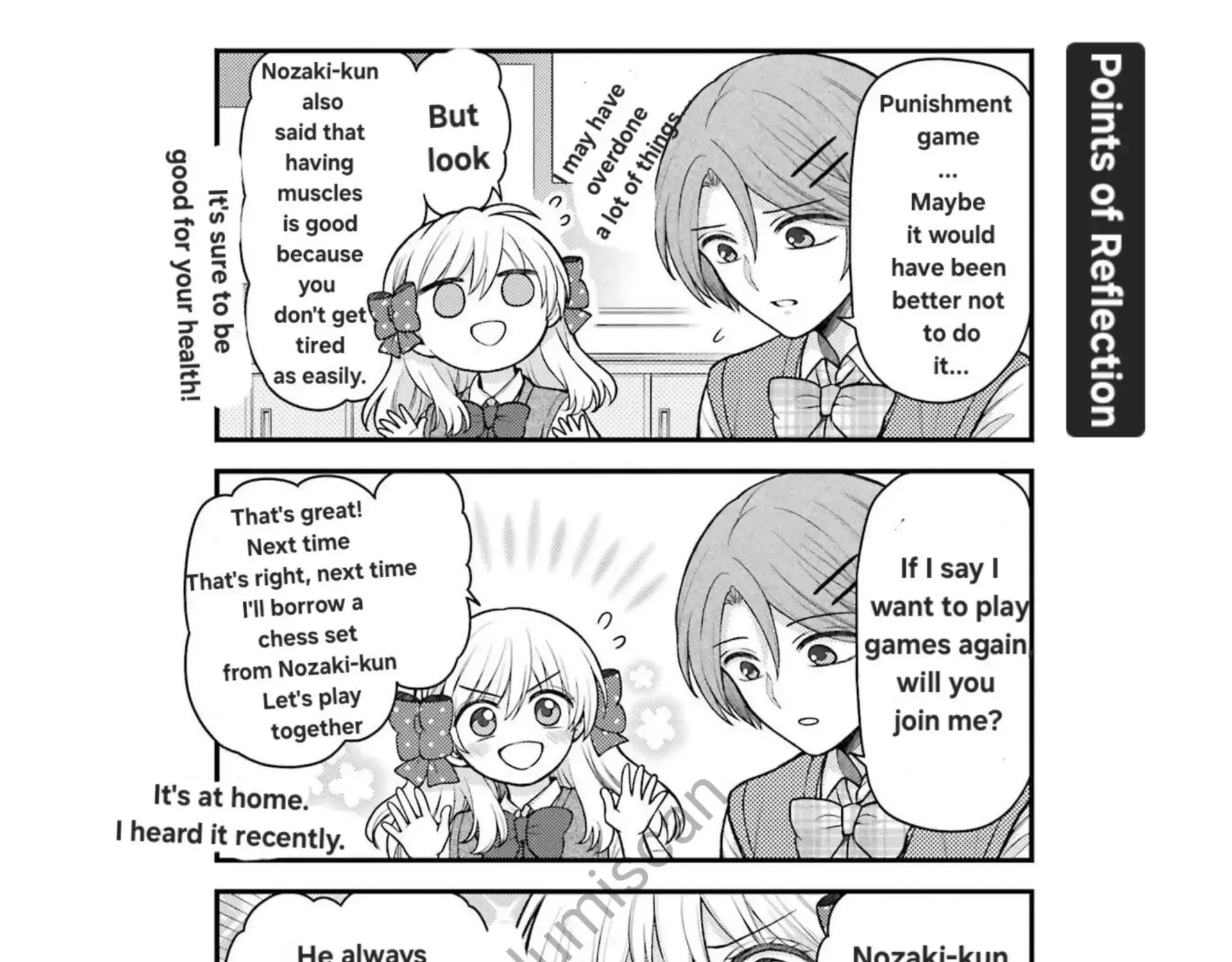 Gekkan Shoujo Nozaki-kun Chapter 160 page 28 - 