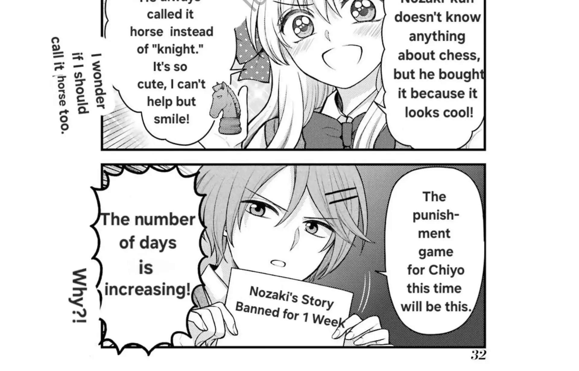 Gekkan Shoujo Nozaki-kun Chapter 160 page 29 - 