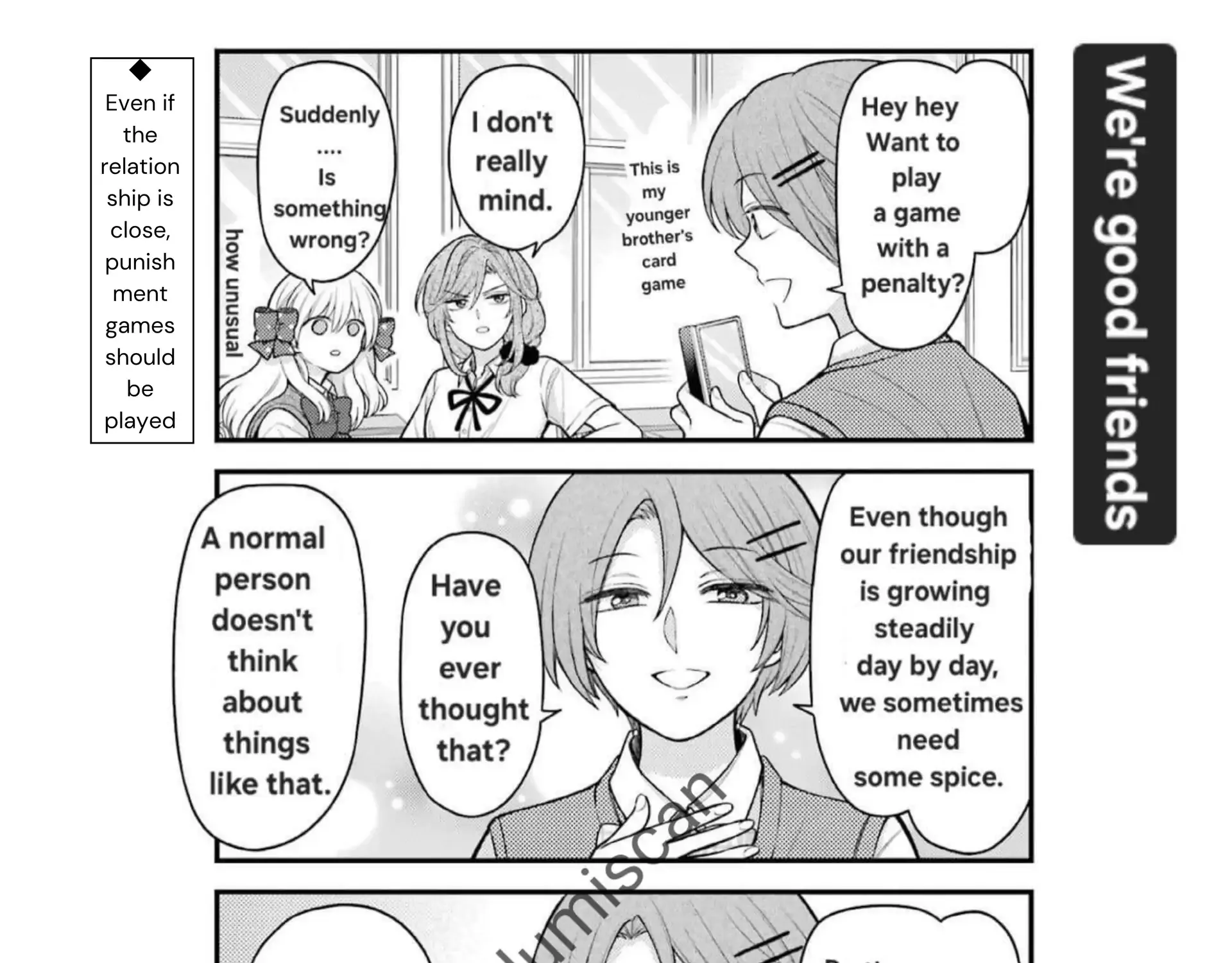 Gekkan Shoujo Nozaki-kun Chapter 160 page 4 - 