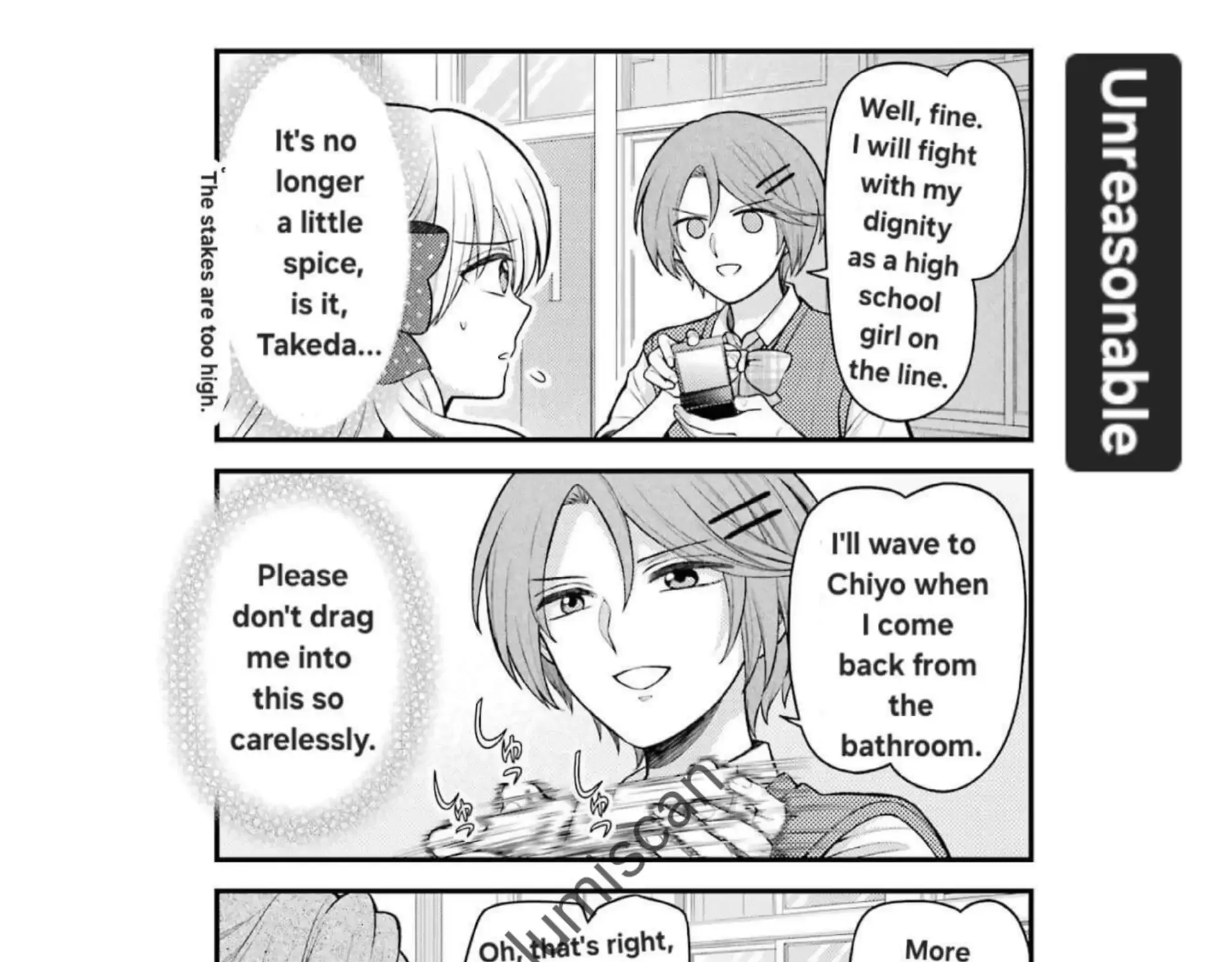 Gekkan Shoujo Nozaki-kun Chapter 160 page 8 - 
