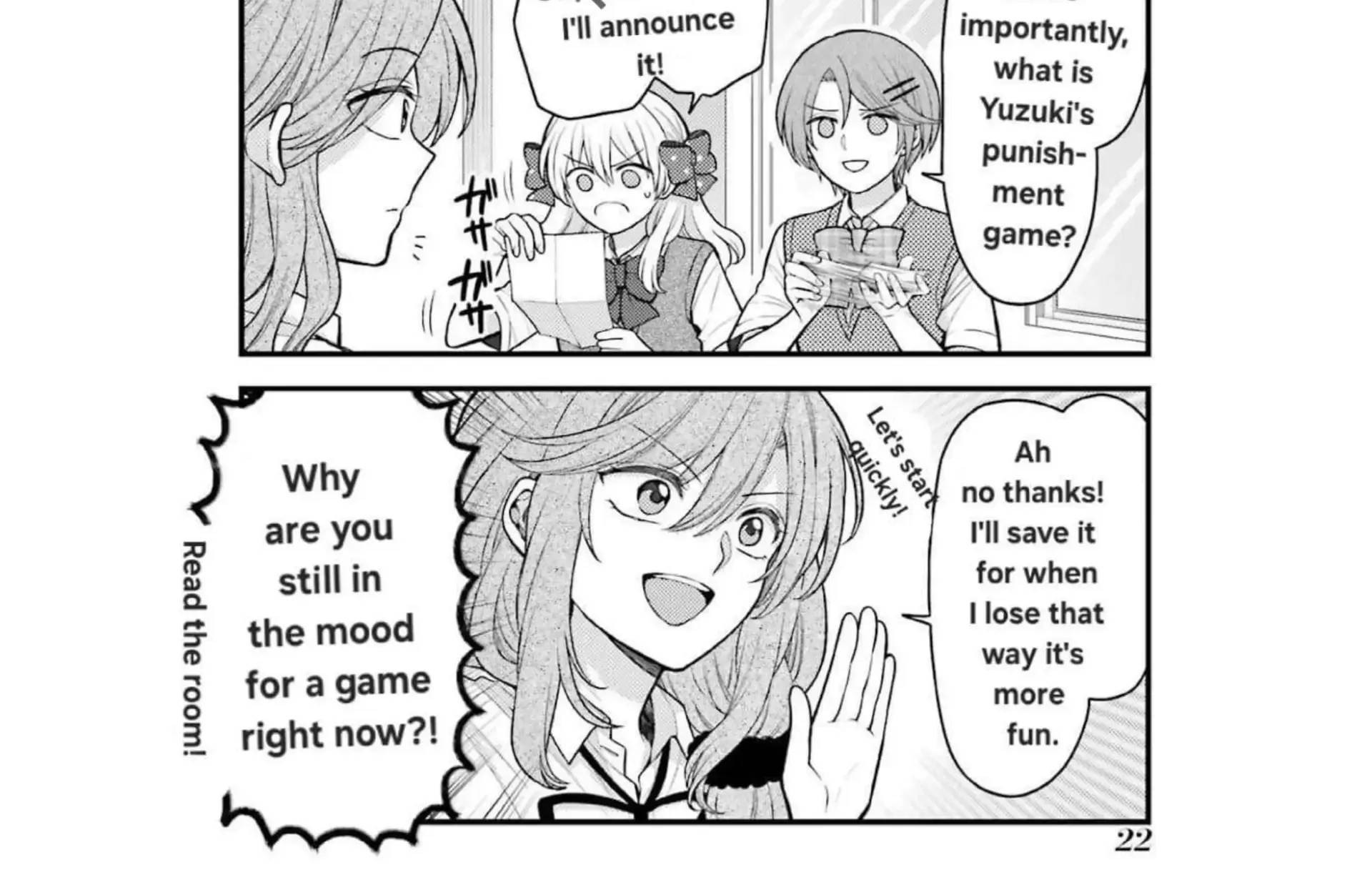 Gekkan Shoujo Nozaki-kun Chapter 160 page 9 - 