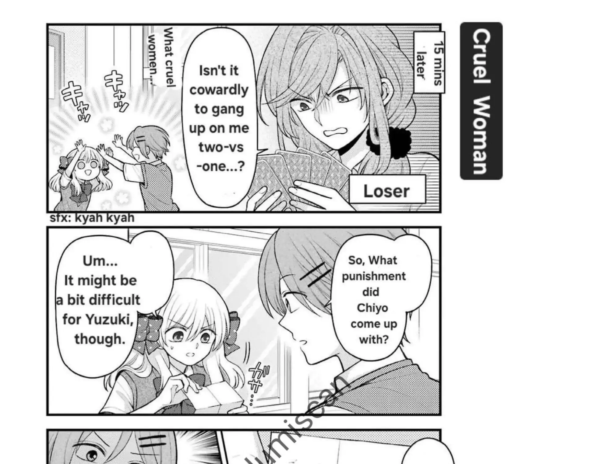 Gekkan Shoujo Nozaki-kun Chapter 160 page 10 - 