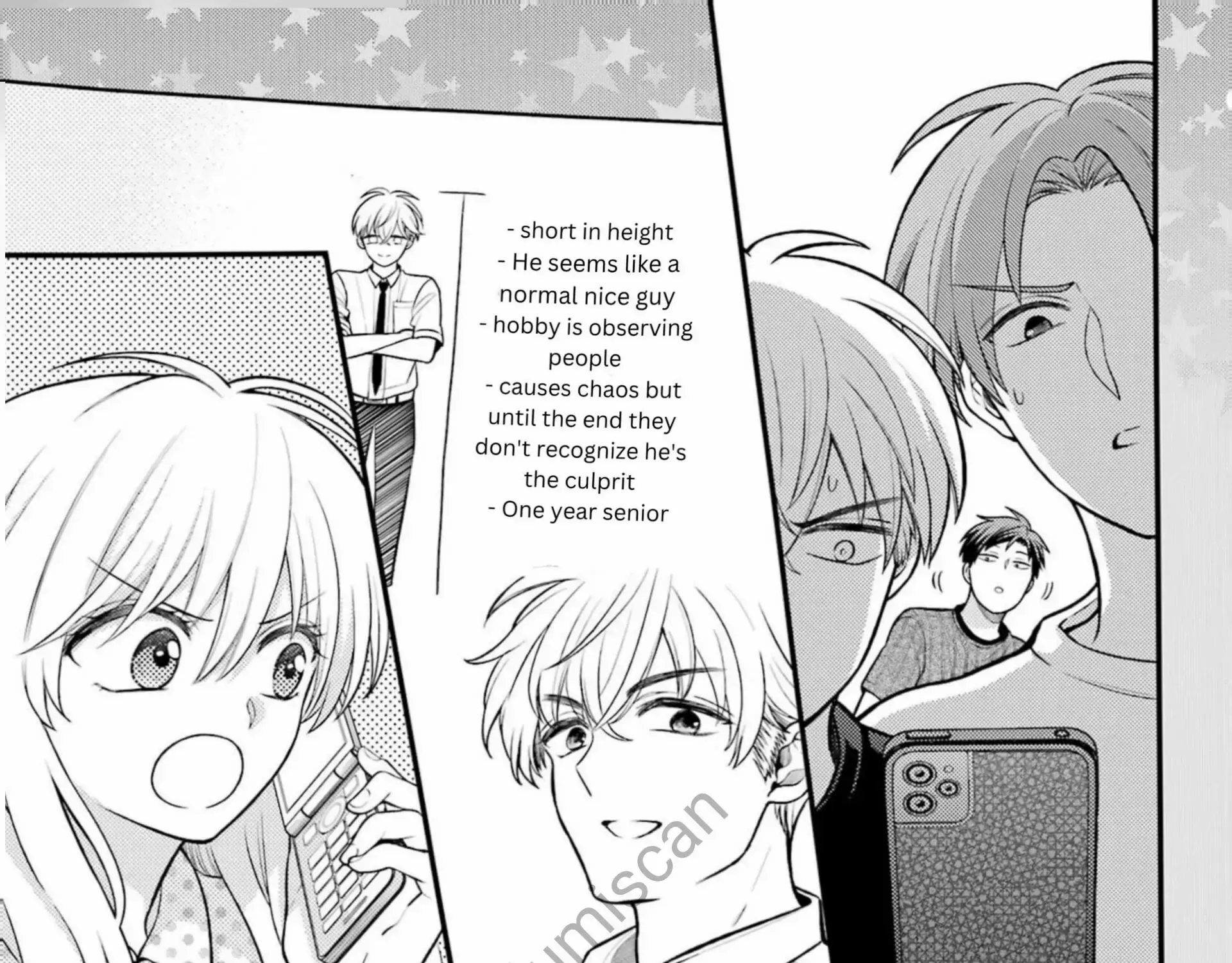 Gekkan Shoujo Nozaki-kun Chapter 161 page 2 - 