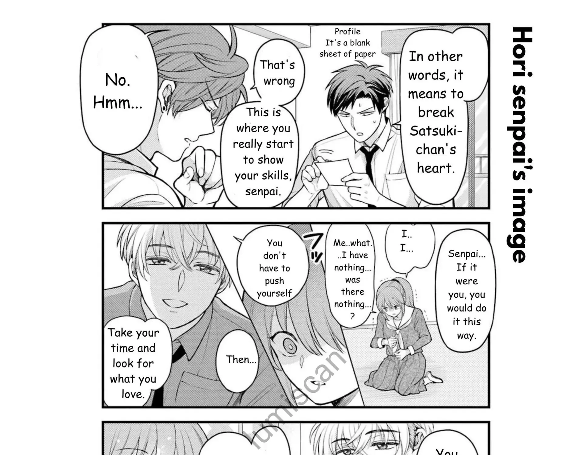 Gekkan Shoujo Nozaki-kun Chapter 161 page 12 - 