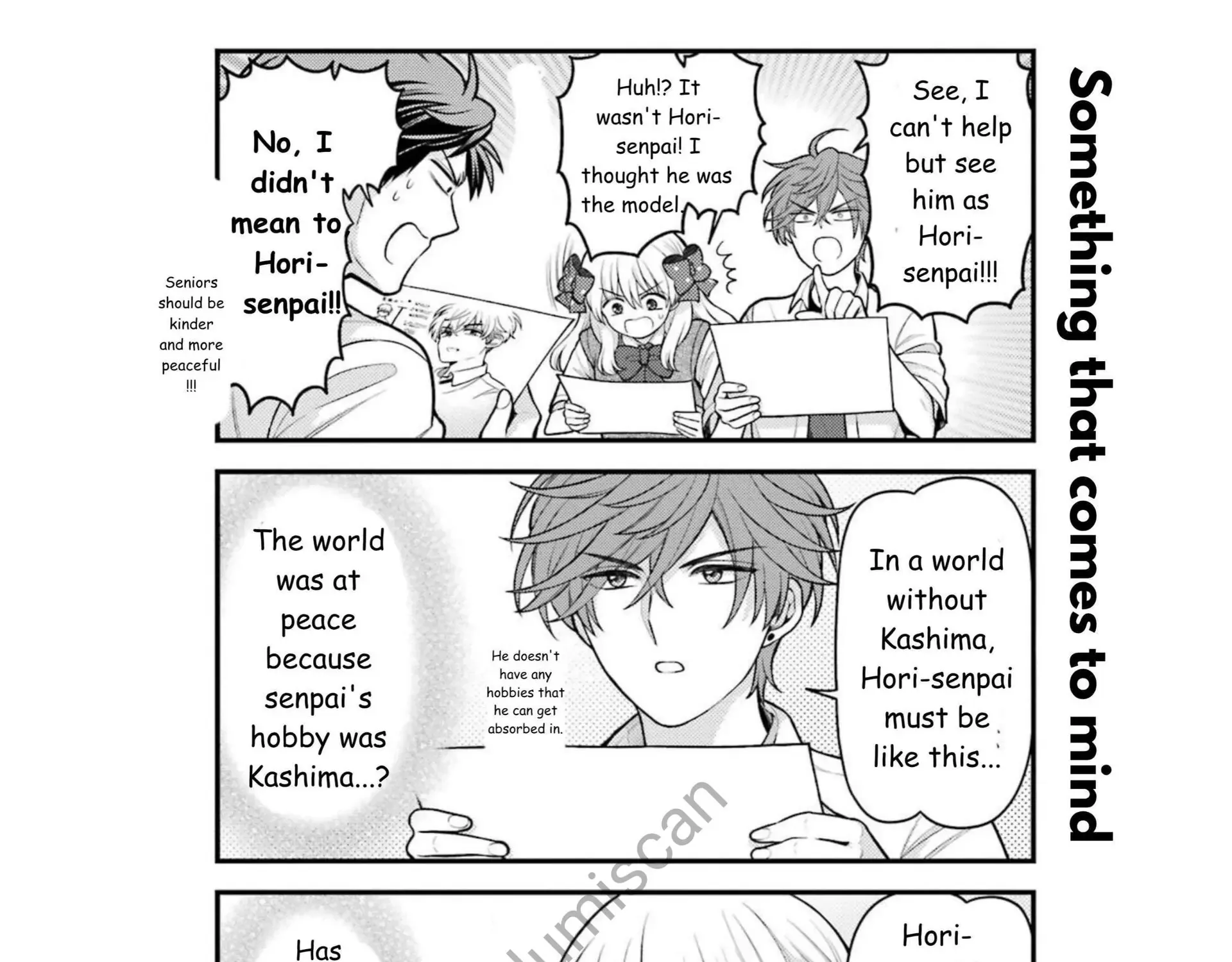 Gekkan Shoujo Nozaki-kun Chapter 161 page 16 - 