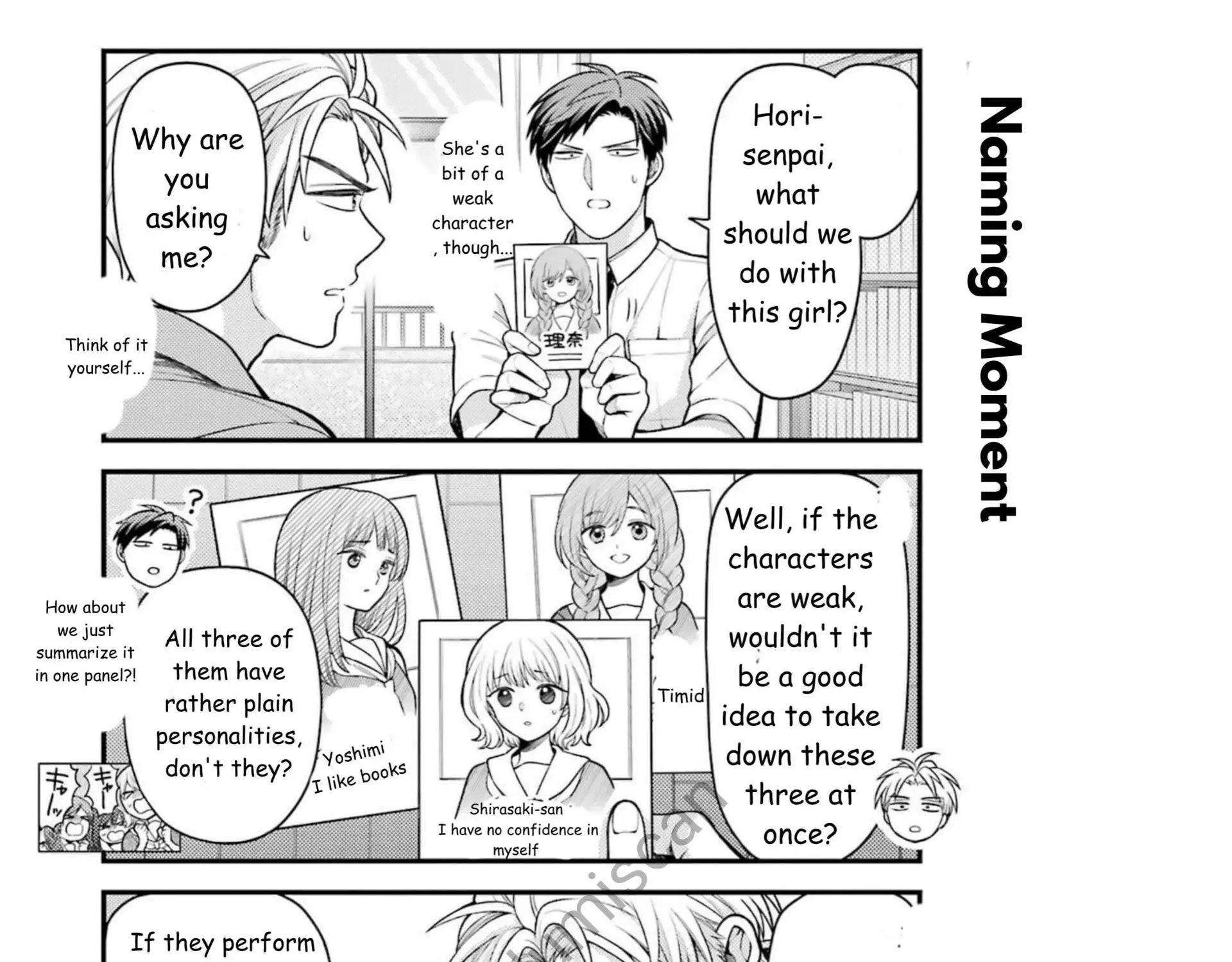 Gekkan Shoujo Nozaki-kun Chapter 161 page 22 - 