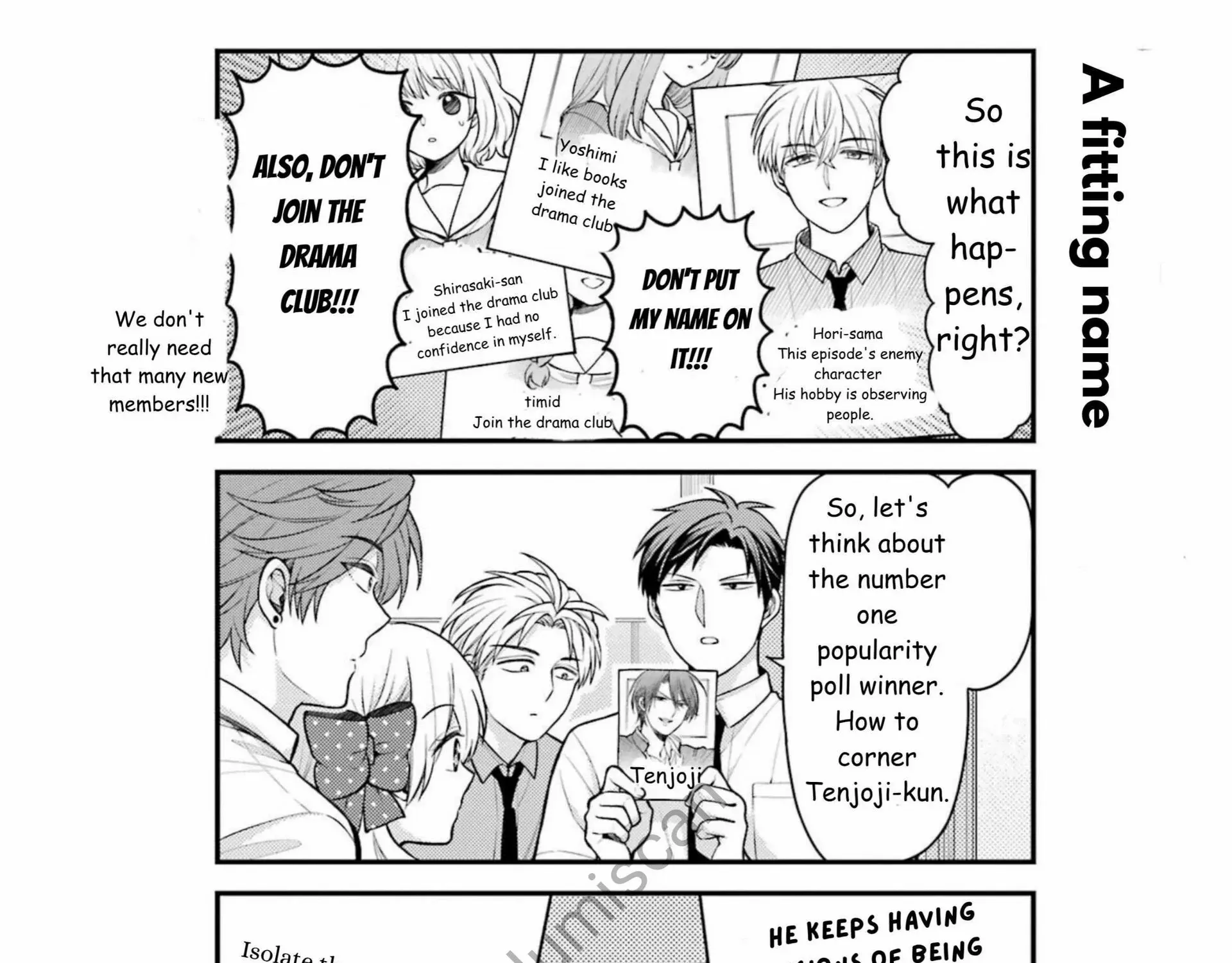 Gekkan Shoujo Nozaki-kun Chapter 161 page 24 - 