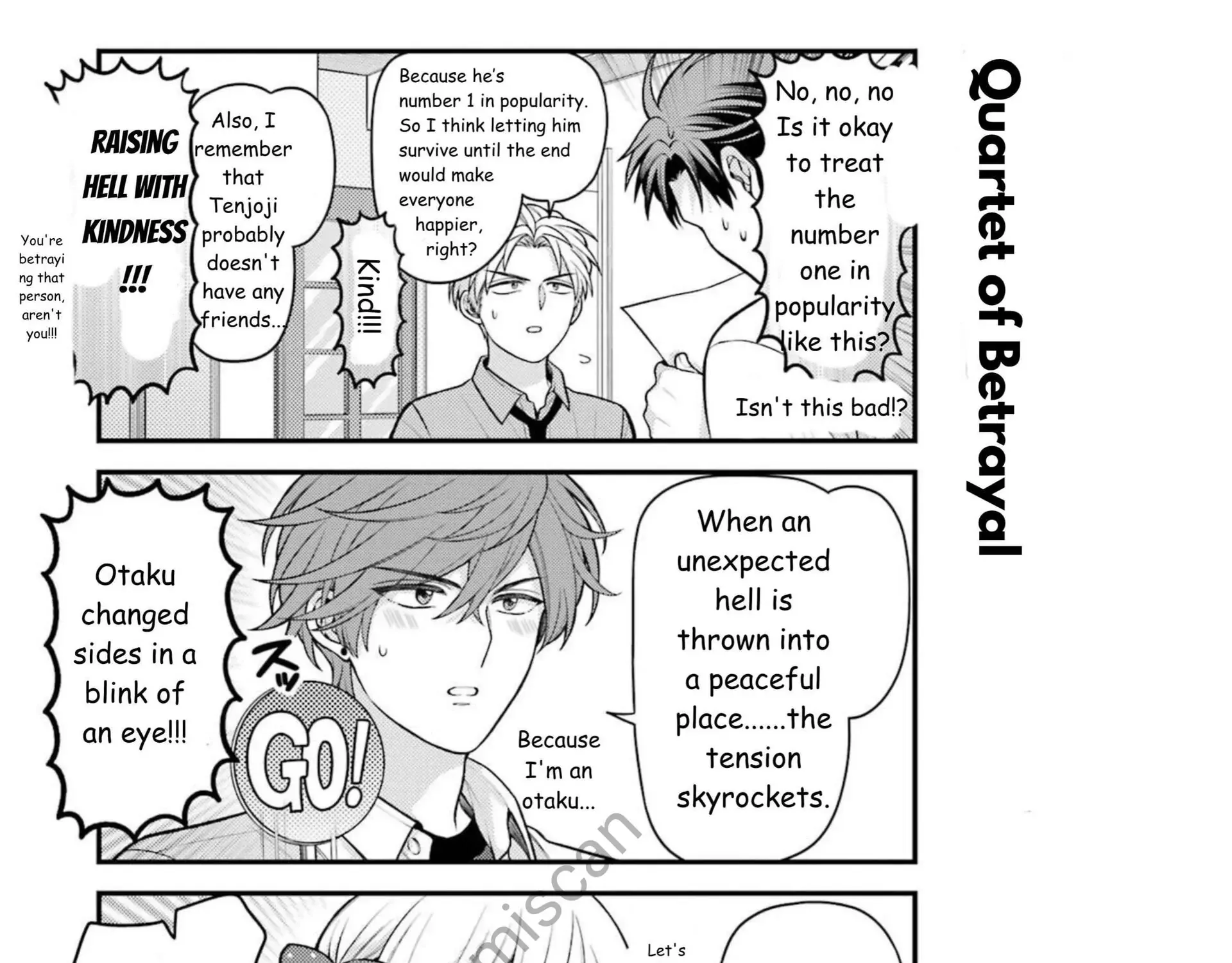 Gekkan Shoujo Nozaki-kun Chapter 161 page 26 - 