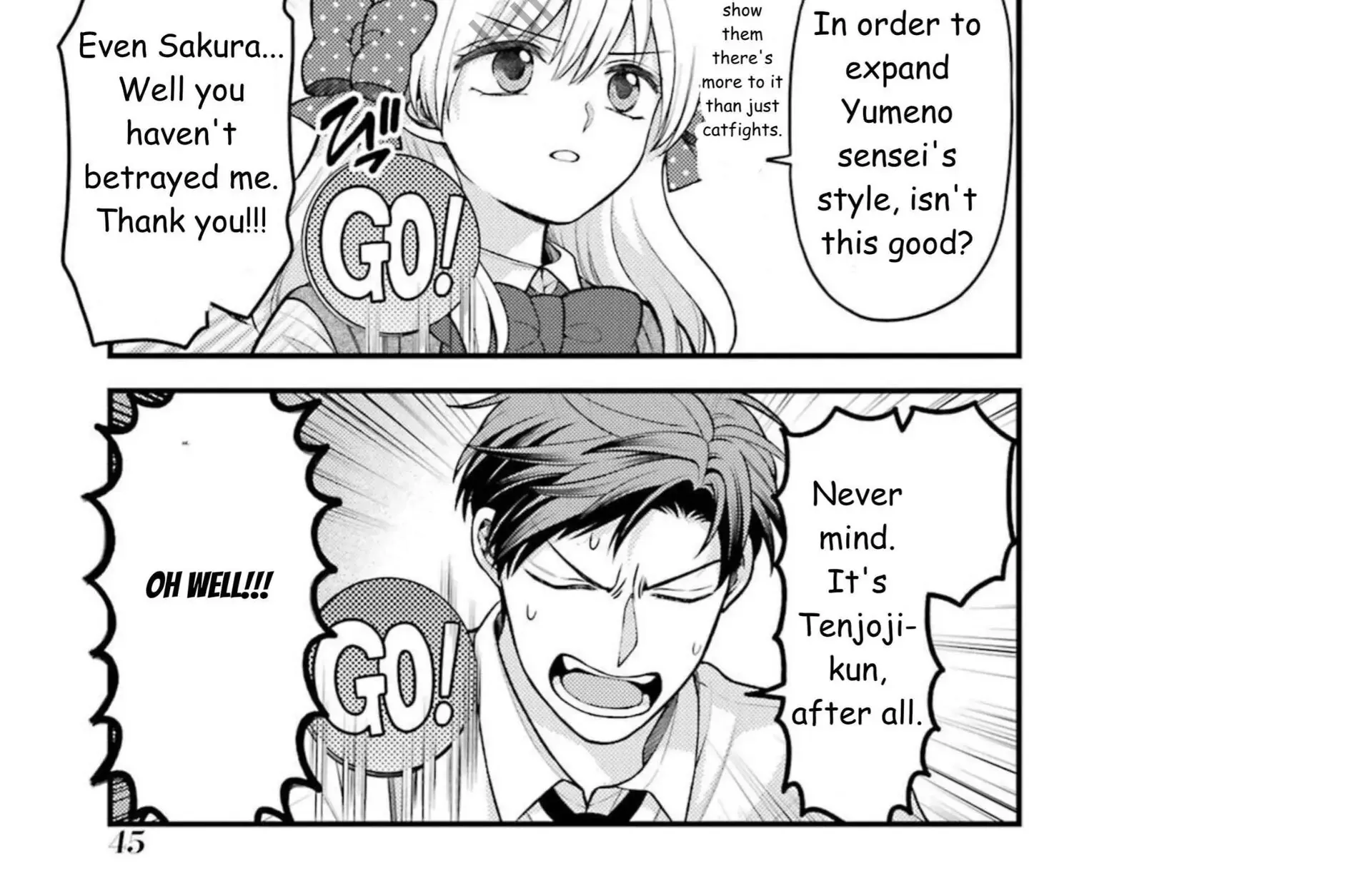 Gekkan Shoujo Nozaki-kun Chapter 161 page 27 - 