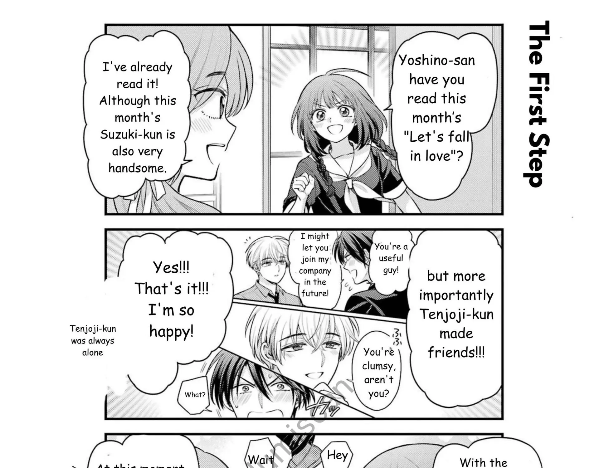 Gekkan Shoujo Nozaki-kun Chapter 161 page 28 - 