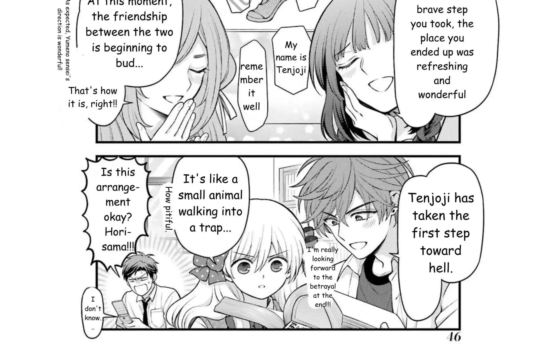 Gekkan Shoujo Nozaki-kun Chapter 161 page 29 - 
