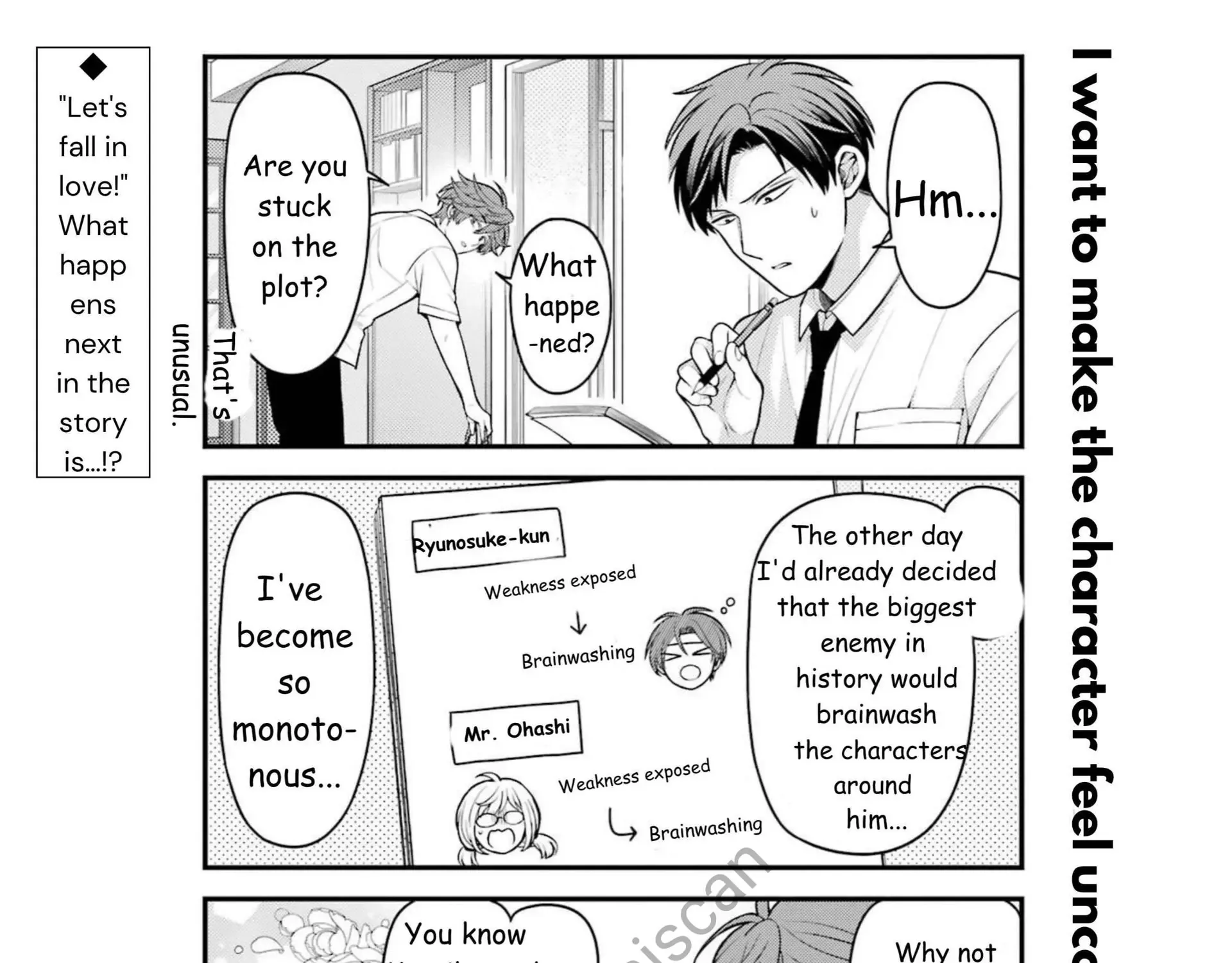 Gekkan Shoujo Nozaki-kun Chapter 161 page 4 - 
