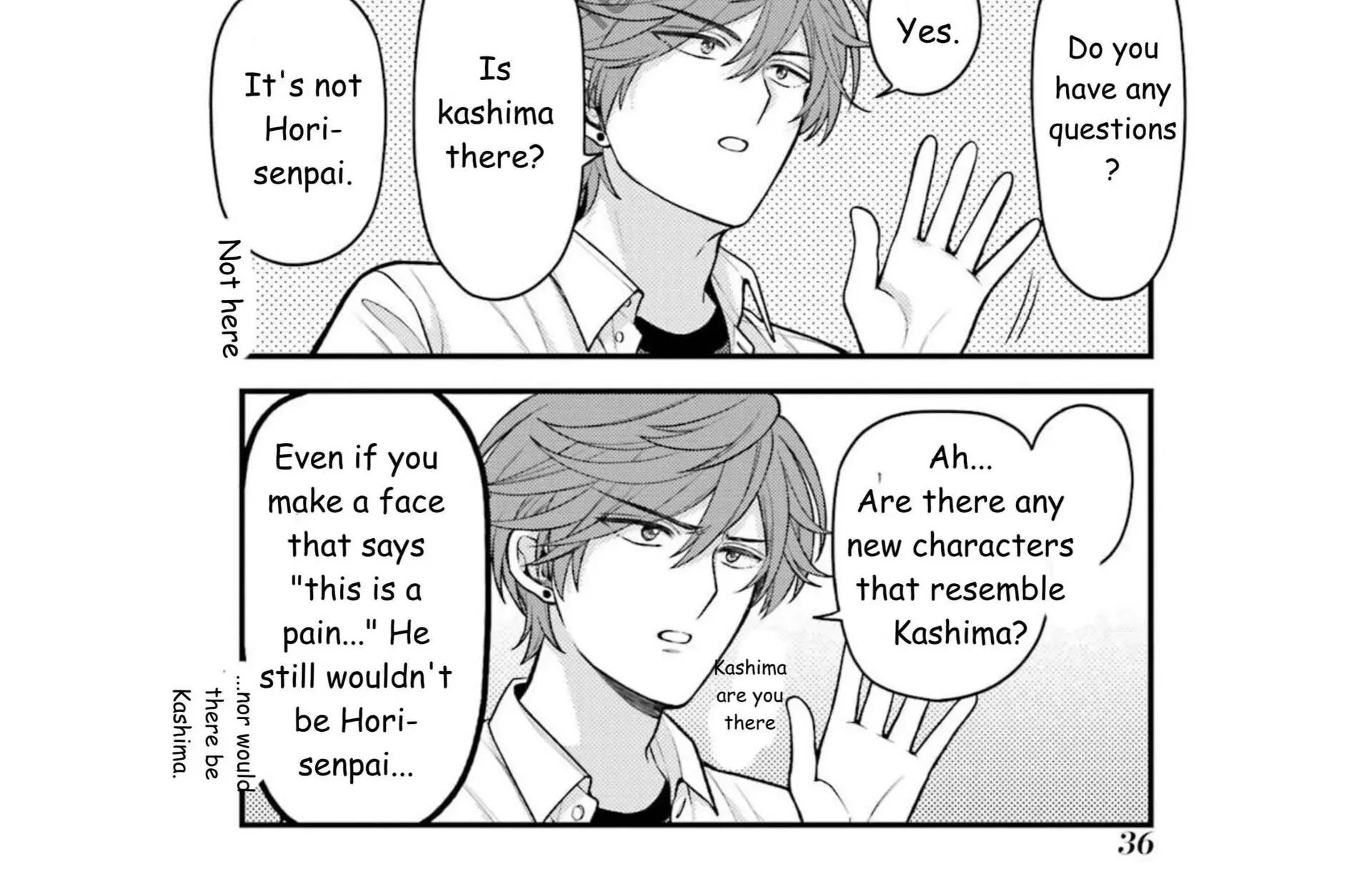 Gekkan Shoujo Nozaki-kun Chapter 161 page 9 - 