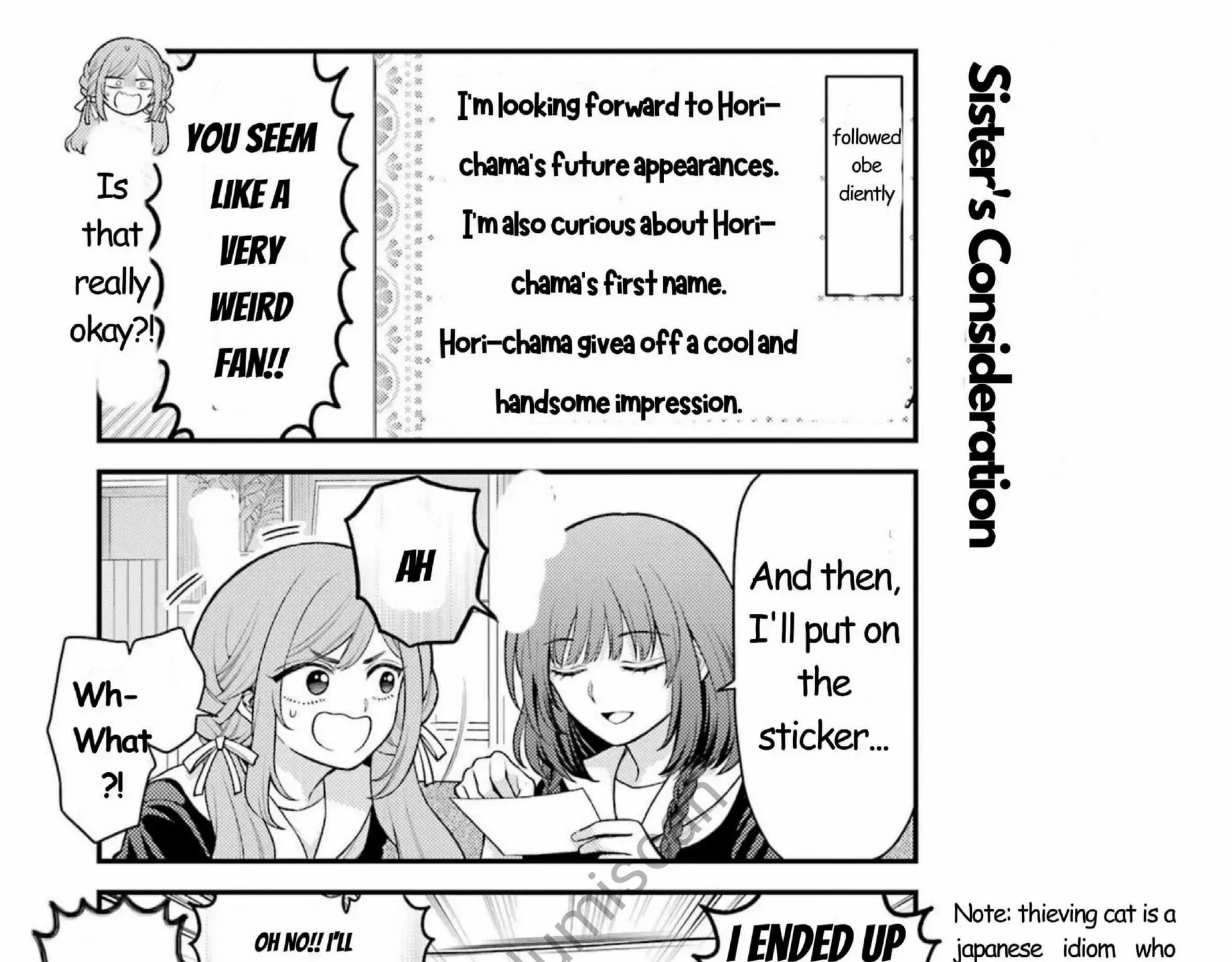 Gekkan Shoujo Nozaki-kun Chapter 162 page 11 - 