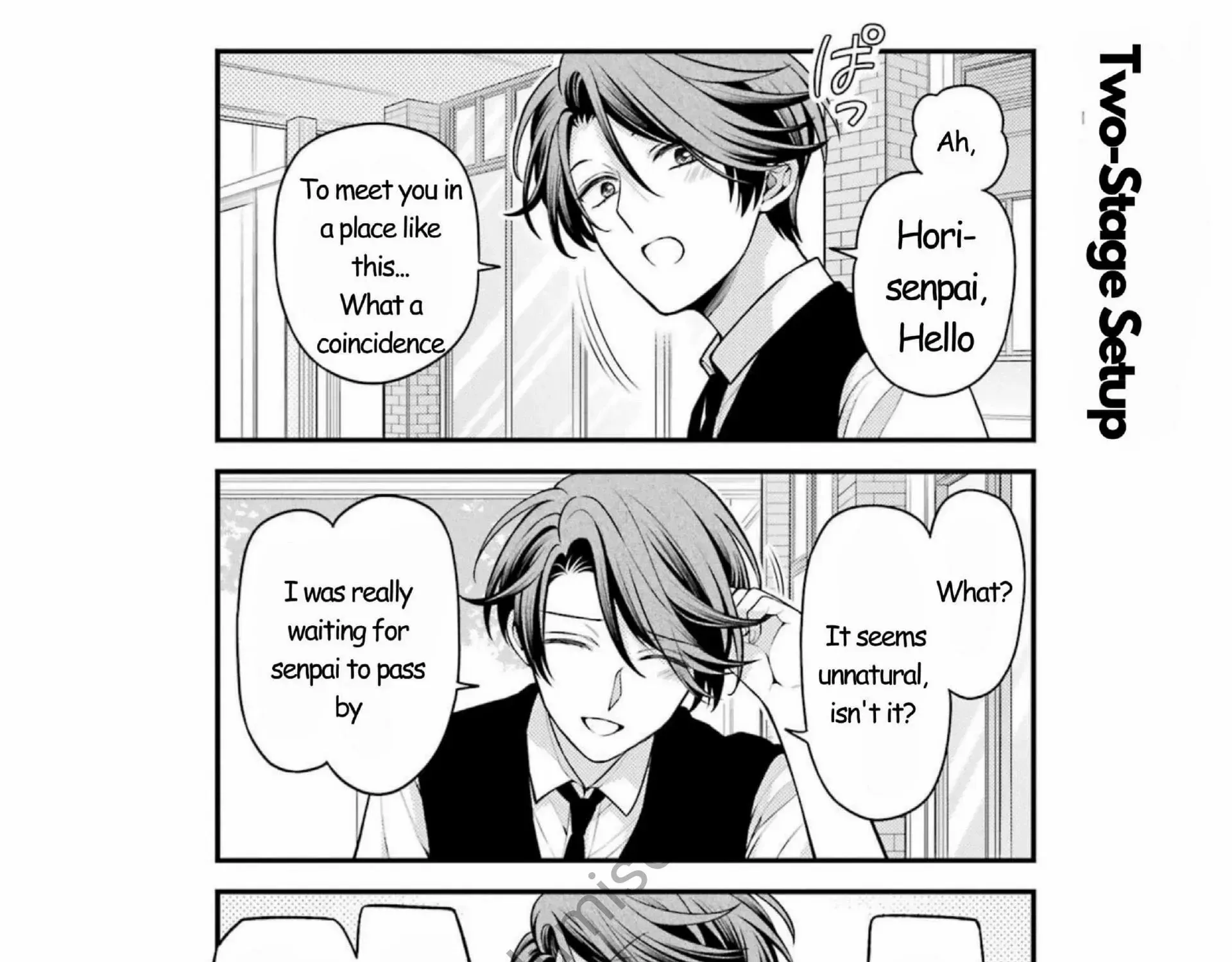 Gekkan Shoujo Nozaki-kun Chapter 162 page 13 - 