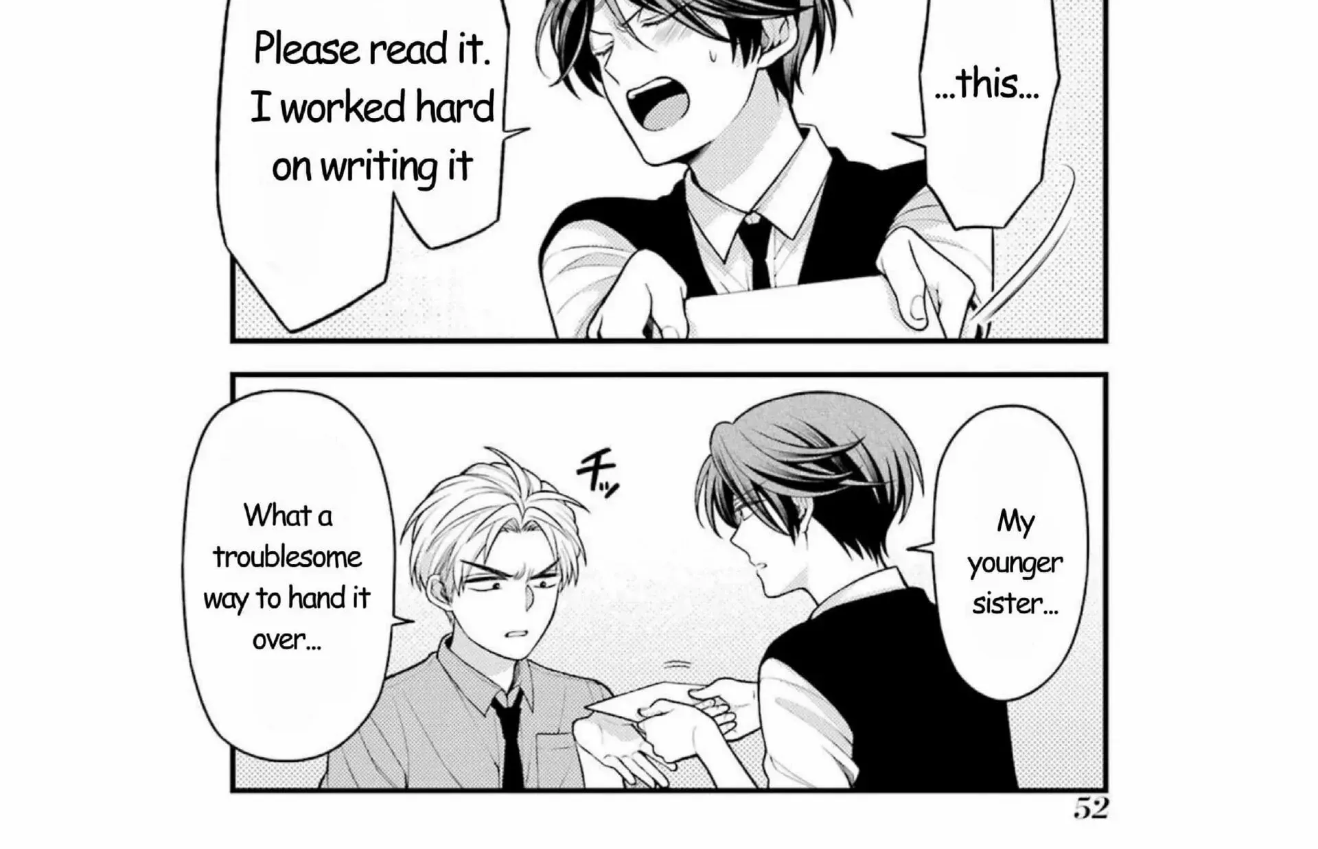 Gekkan Shoujo Nozaki-kun Chapter 162 page 14 - 